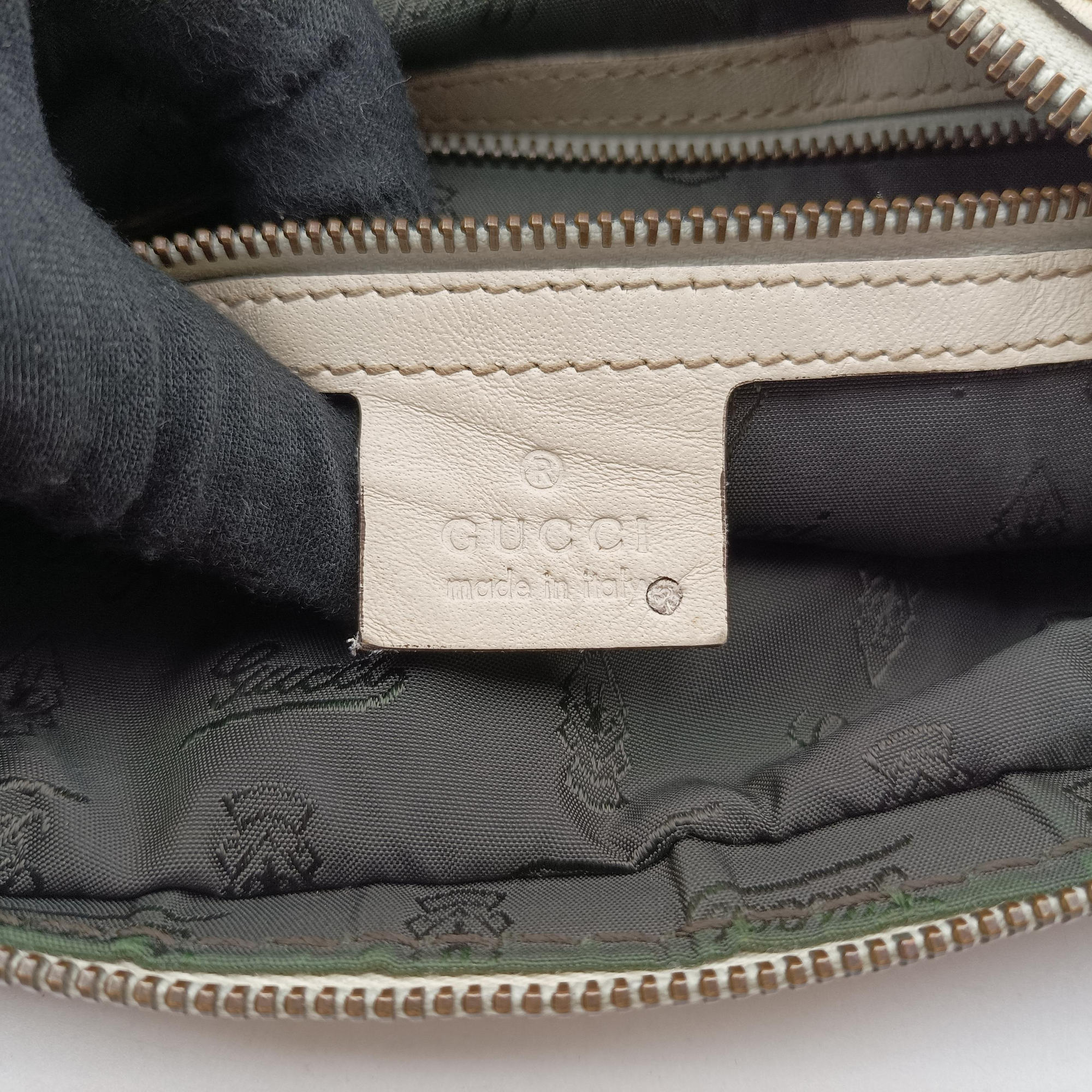 Jockey Hobo White Leather 211966 G4642189ジョッキー ホーボー ホワイト レザー 211966 G4642189