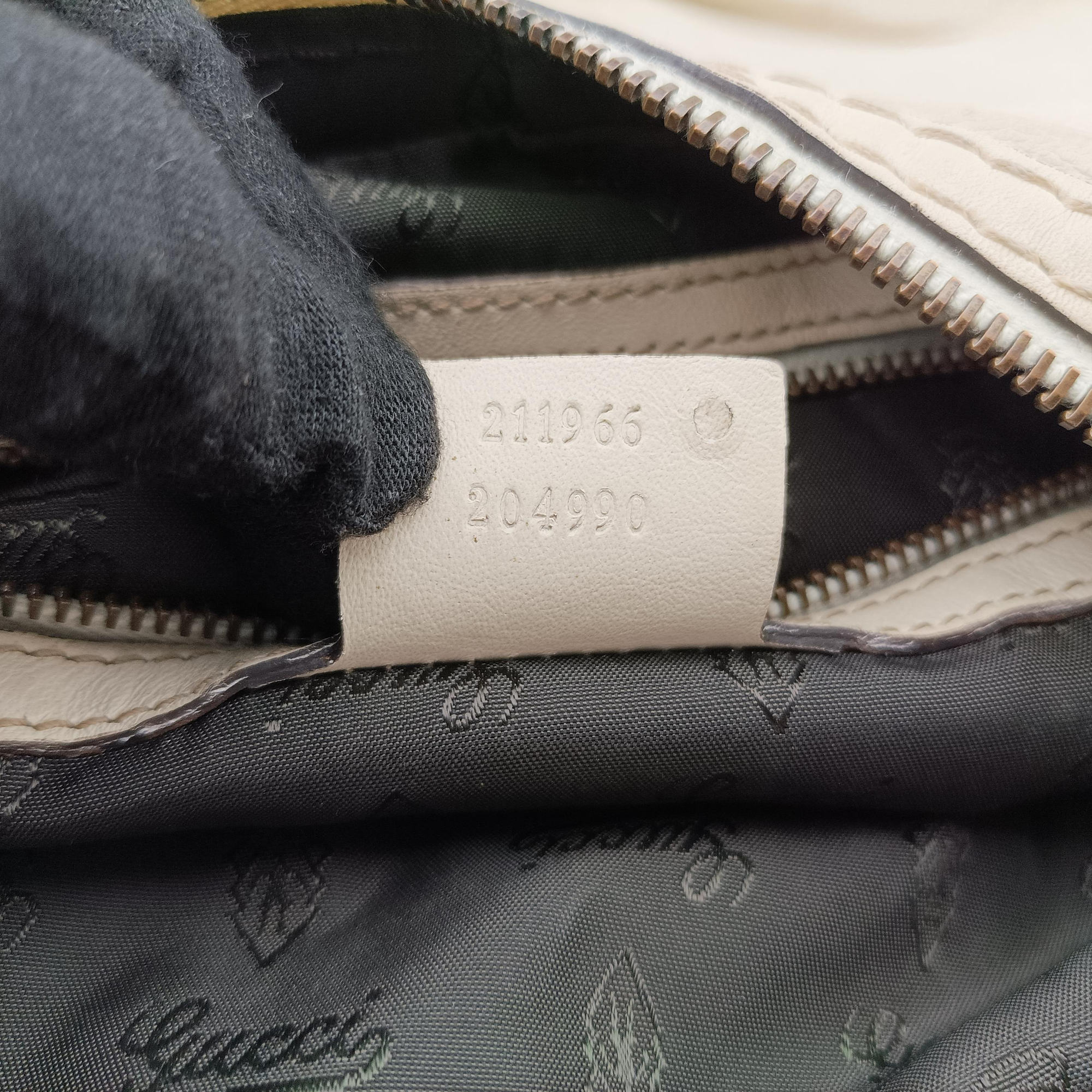 Jockey Hobo White Leather 211966 G4642189ジョッキー ホーボー ホワイト レザー 211966 G4642189