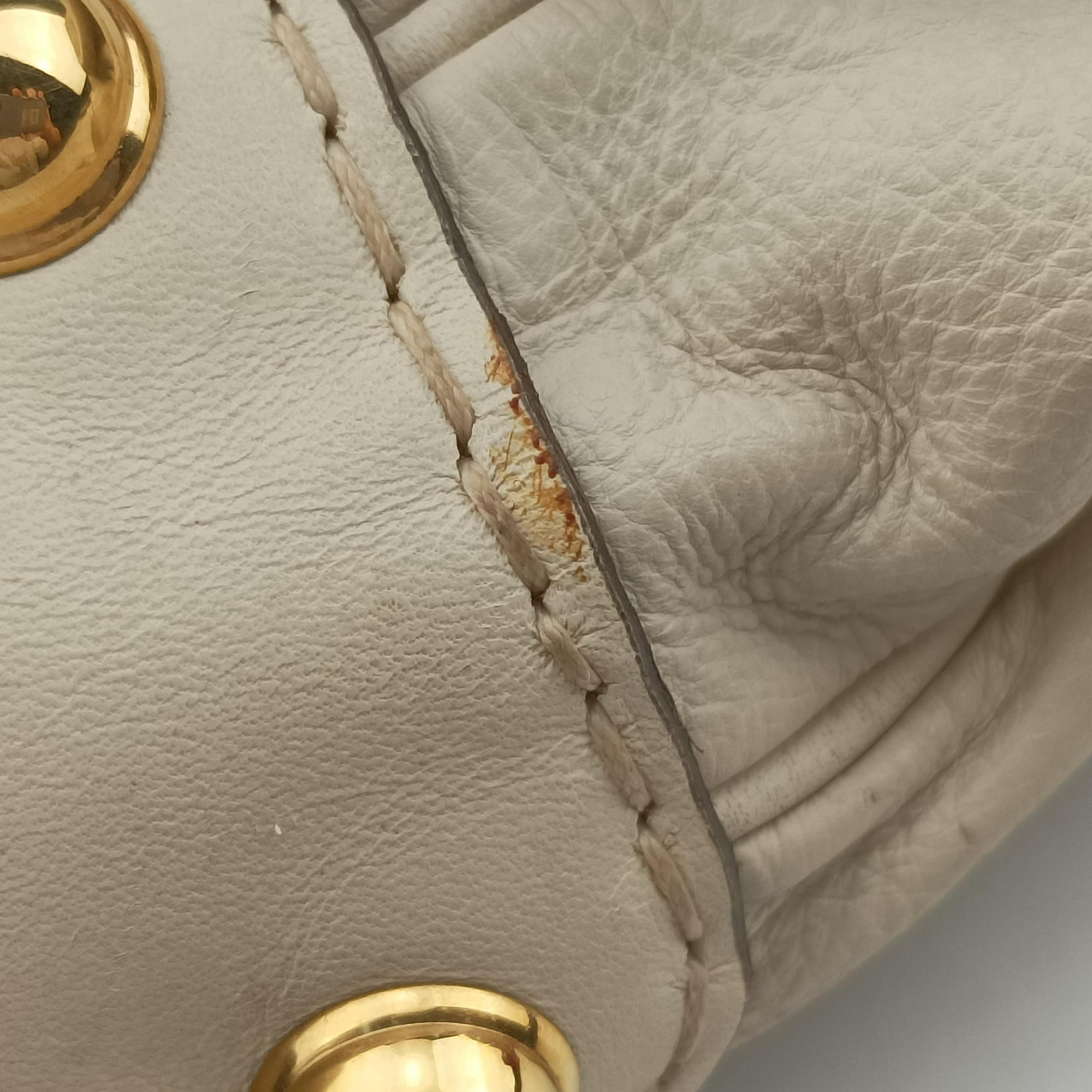 Jockey Hobo White Leather 211966 G4642189ジョッキー ホーボー ホワイト レザー 211966 G4642189