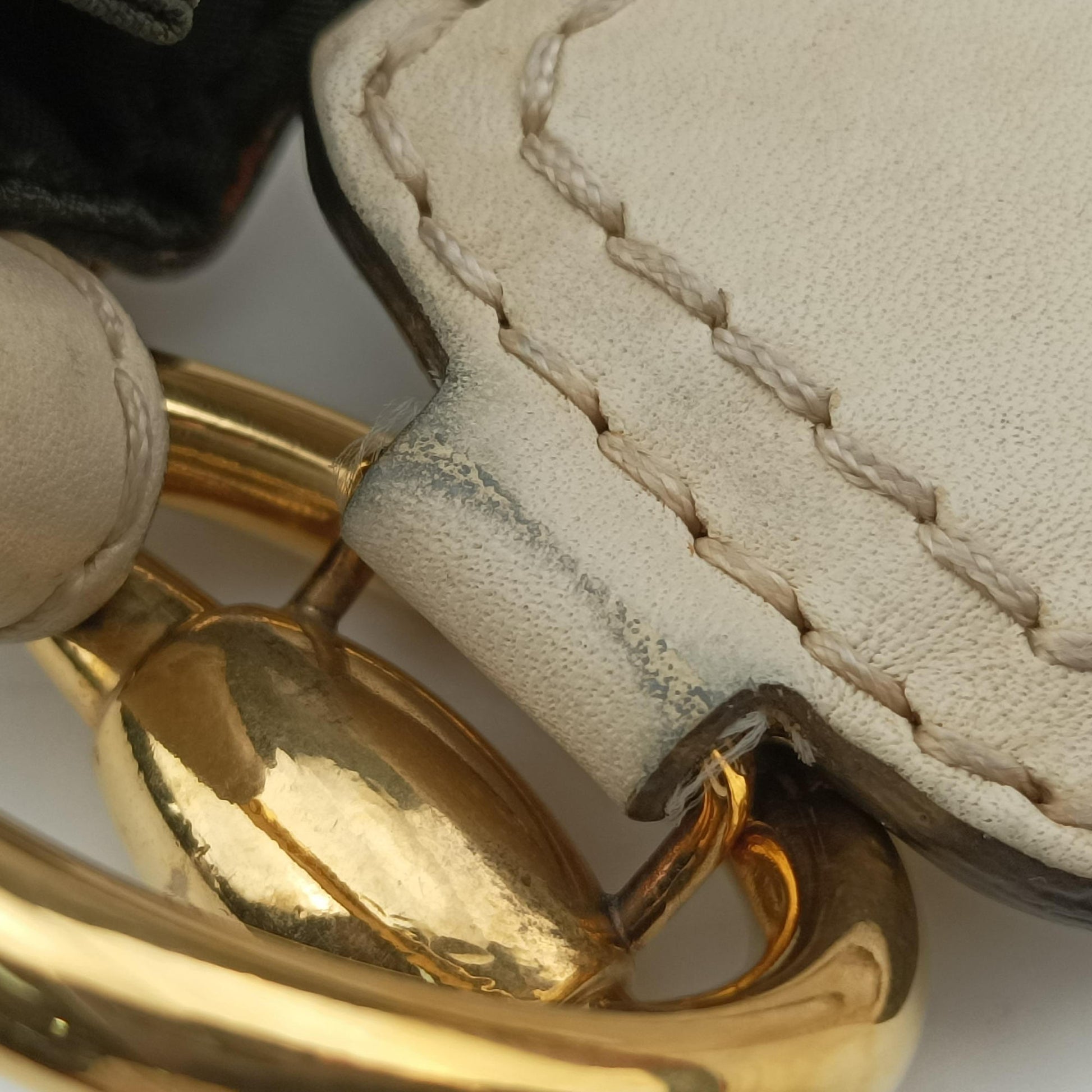 Jockey Hobo White Leather 211966 G4642189ジョッキー ホーボー ホワイト レザー 211966 G4642189