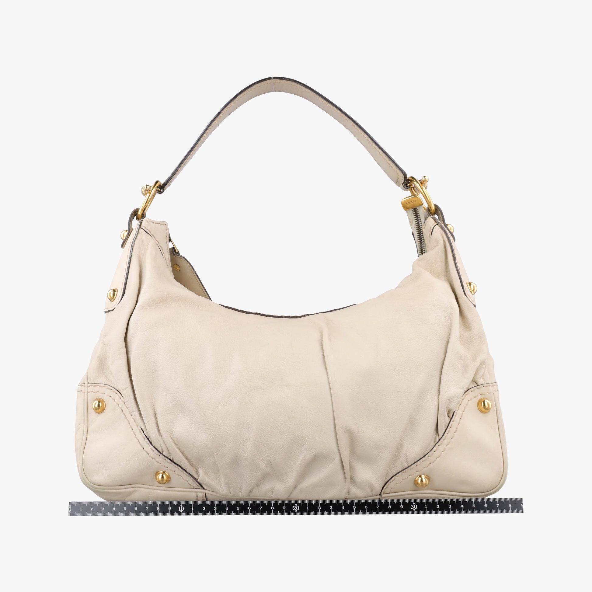 Jockey Hobo White Leather 211966 G4642189ジョッキー ホーボー ホワイト レザー 211966 G4642189