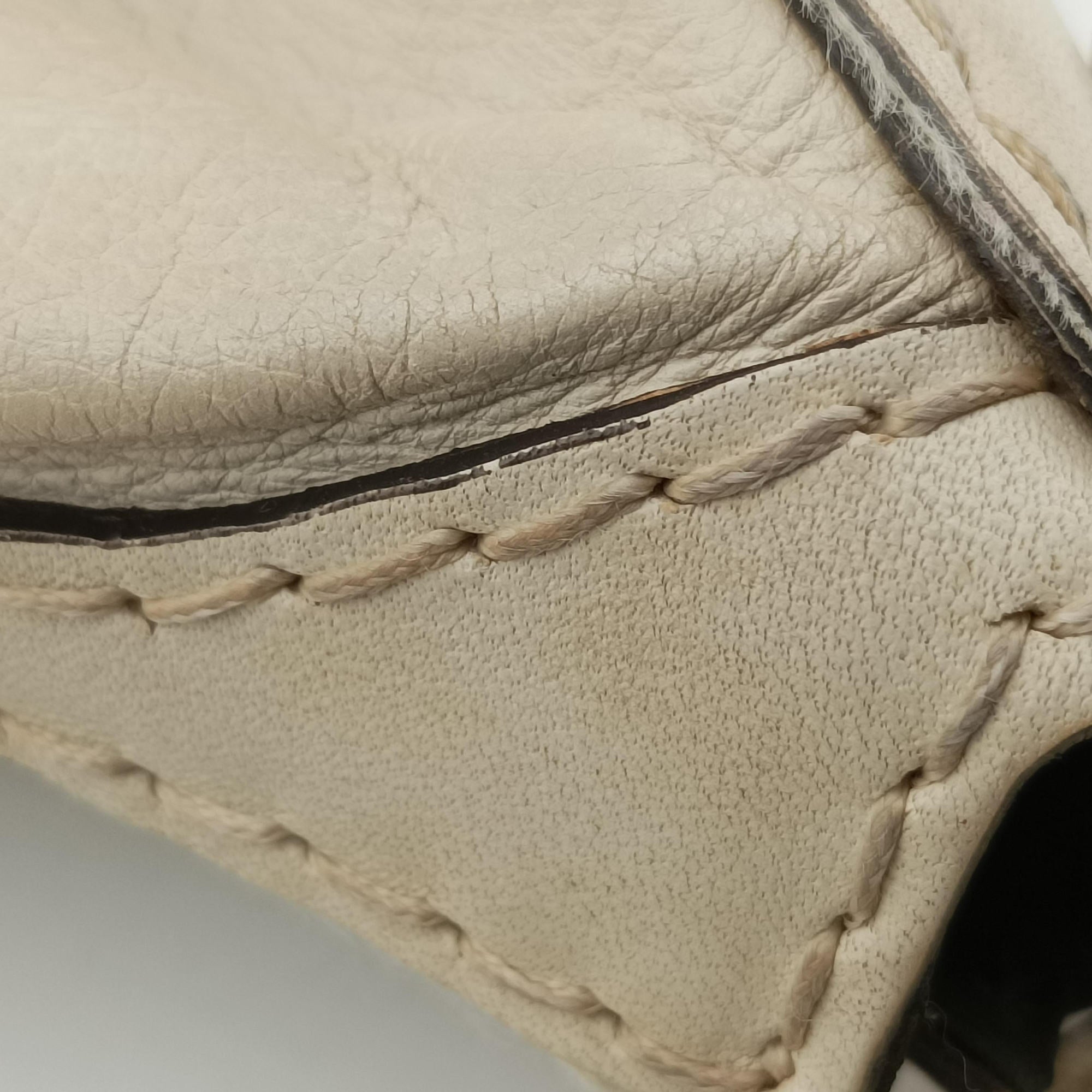 Jockey Hobo White Leather 211966 G4642189ジョッキー ホーボー ホワイト レザー 211966 G4642189