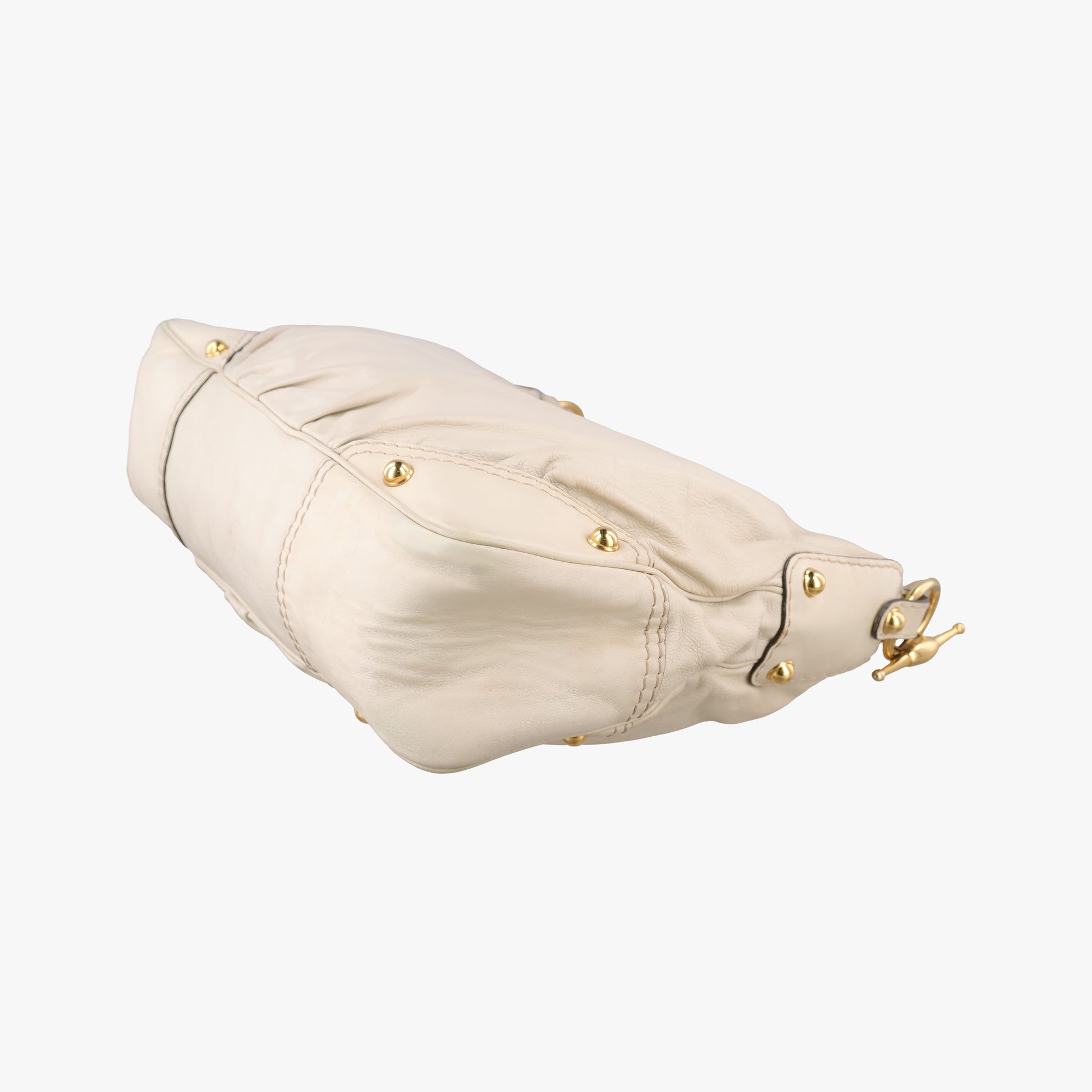 Jockey Hobo White Leather 211966 G4642189ジョッキー ホーボー ホワイト レザー 211966 G4642189