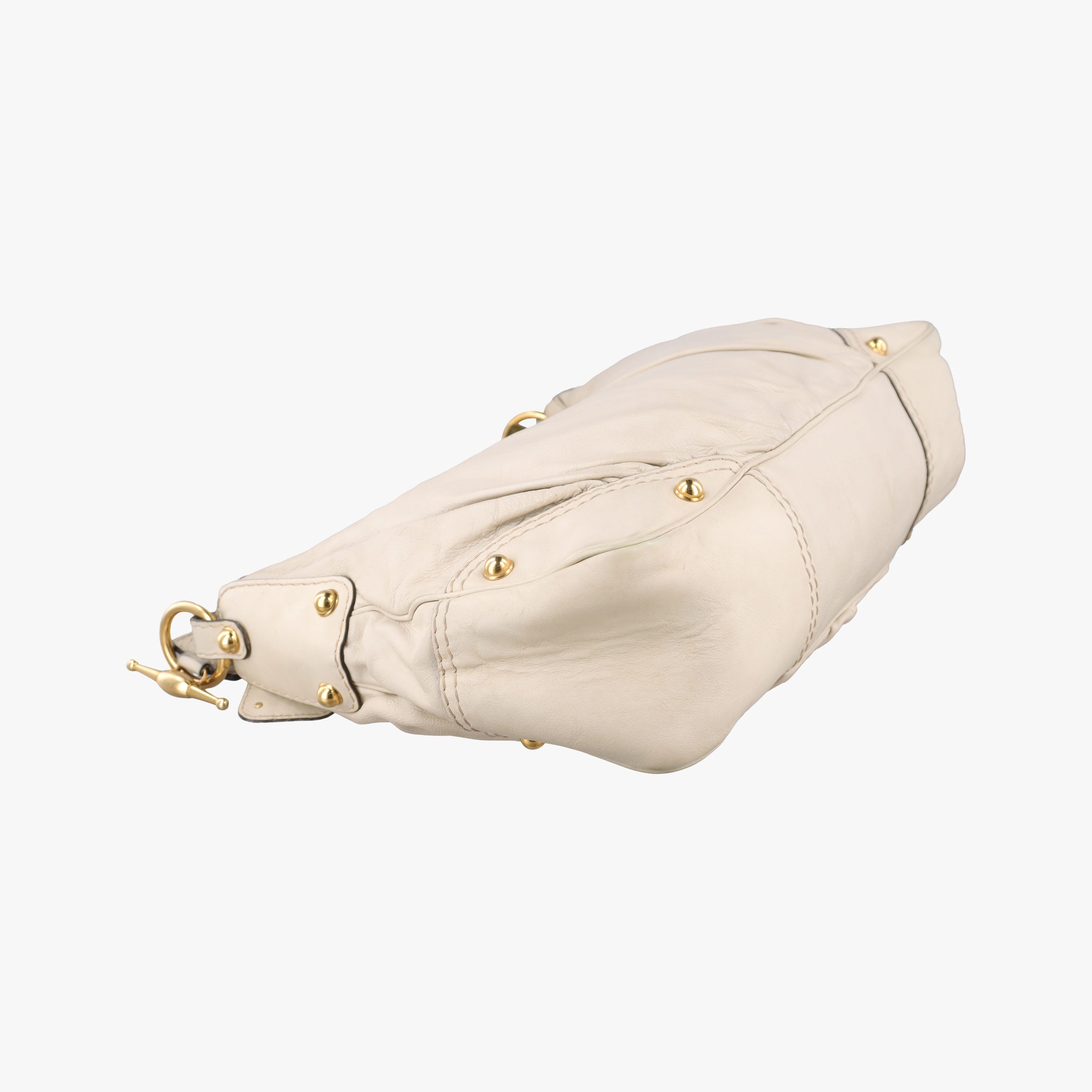 Jockey Hobo White Leather 211966 G4642189ジョッキー ホーボー ホワイト レザー 211966 G4642189