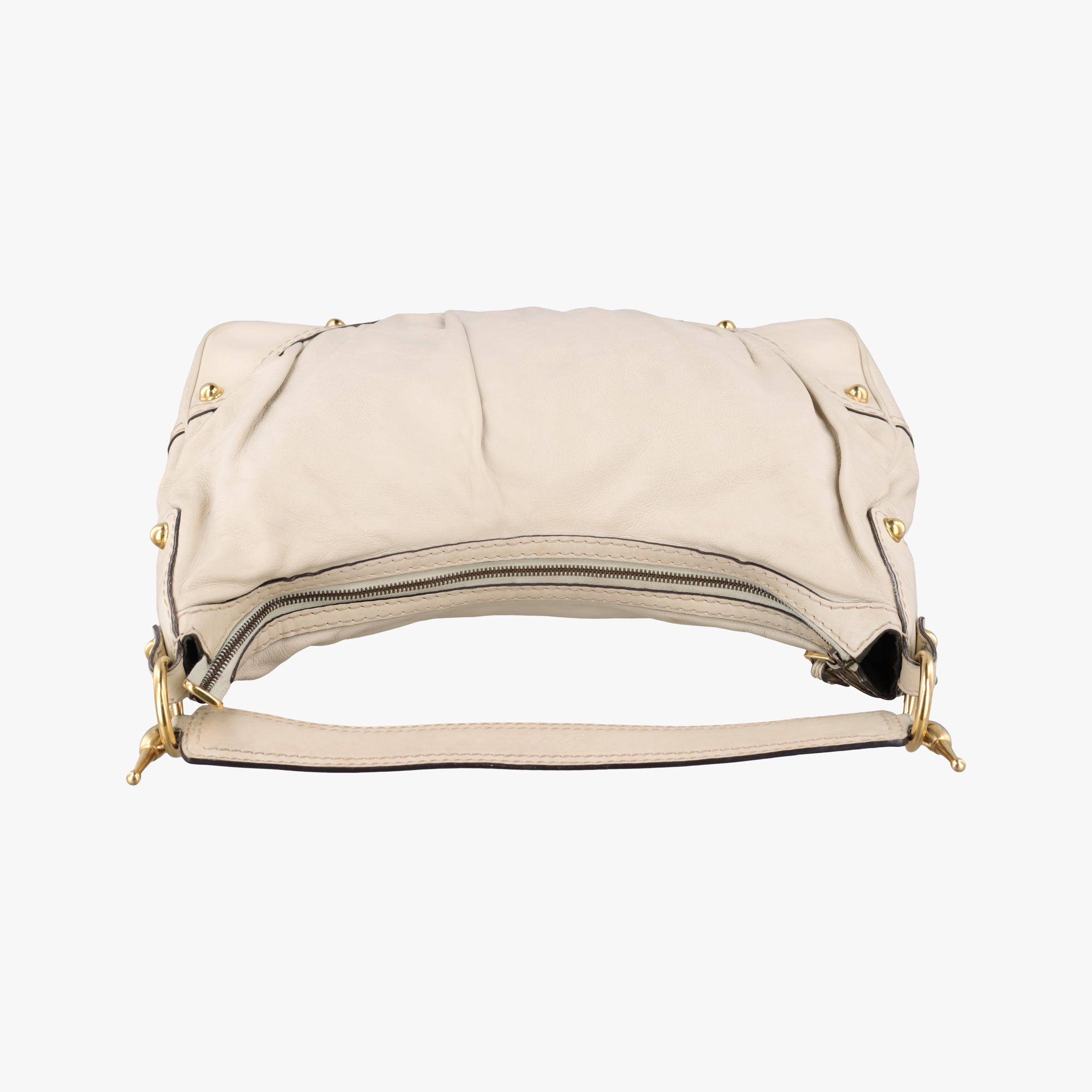 Jockey Hobo White Leather 211966 G4642189ジョッキー ホーボー ホワイト レザー 211966 G4642189
