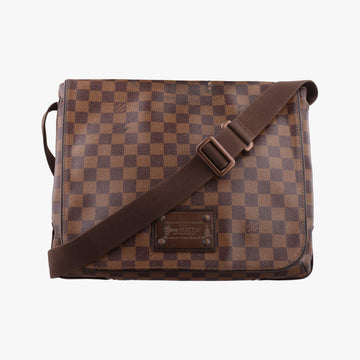 BROOKLYN MM EBENE Damier Canvas N51211 CA3160ブルックリンMM エベヌ ダミエキャンバス N51211 CA3160