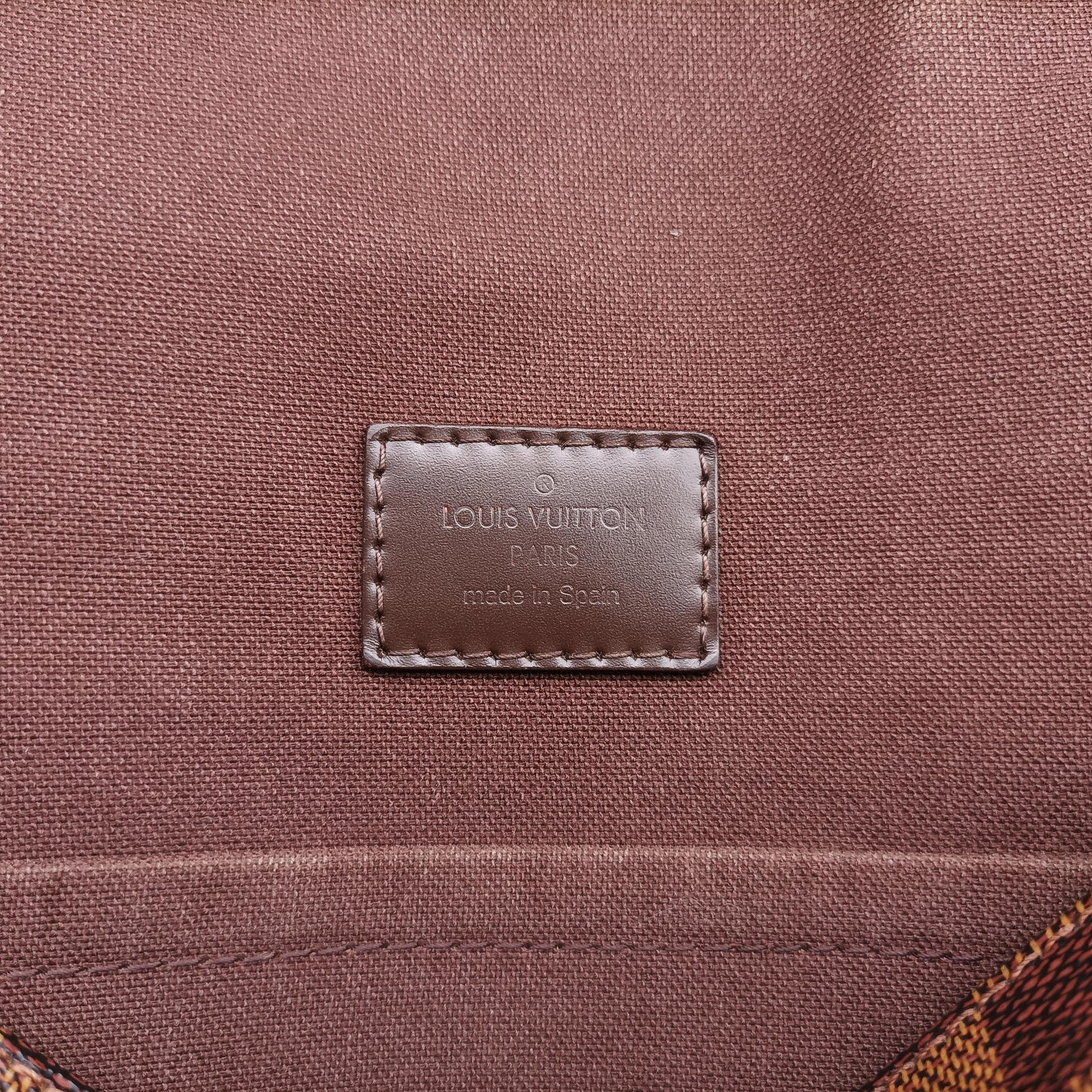 BROOKLYN MM EBENE Damier Canvas N51211 CA3160ブルックリンMM エベヌ ダミエキャンバス N51211 CA3160