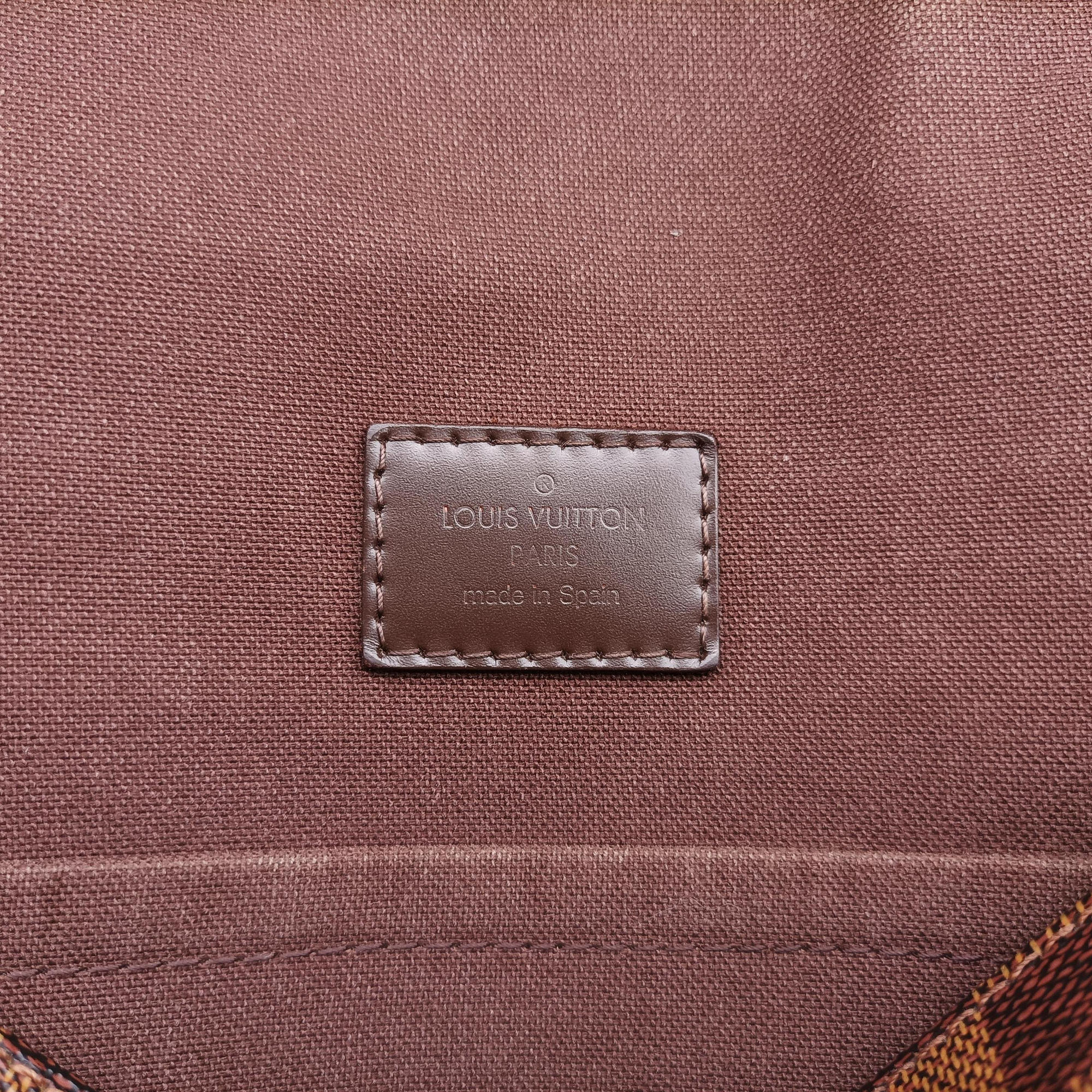 BROOKLYN MM EBENE Damier Canvas N51211 CA3160ブルックリンMM エベヌ ダミエキャンバス N51211 CA3160