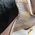 BROOKLYN MM EBENE Damier Canvas N51211 CA3160ブルックリンMM エベヌ ダミエキャンバス N51211 CA3160