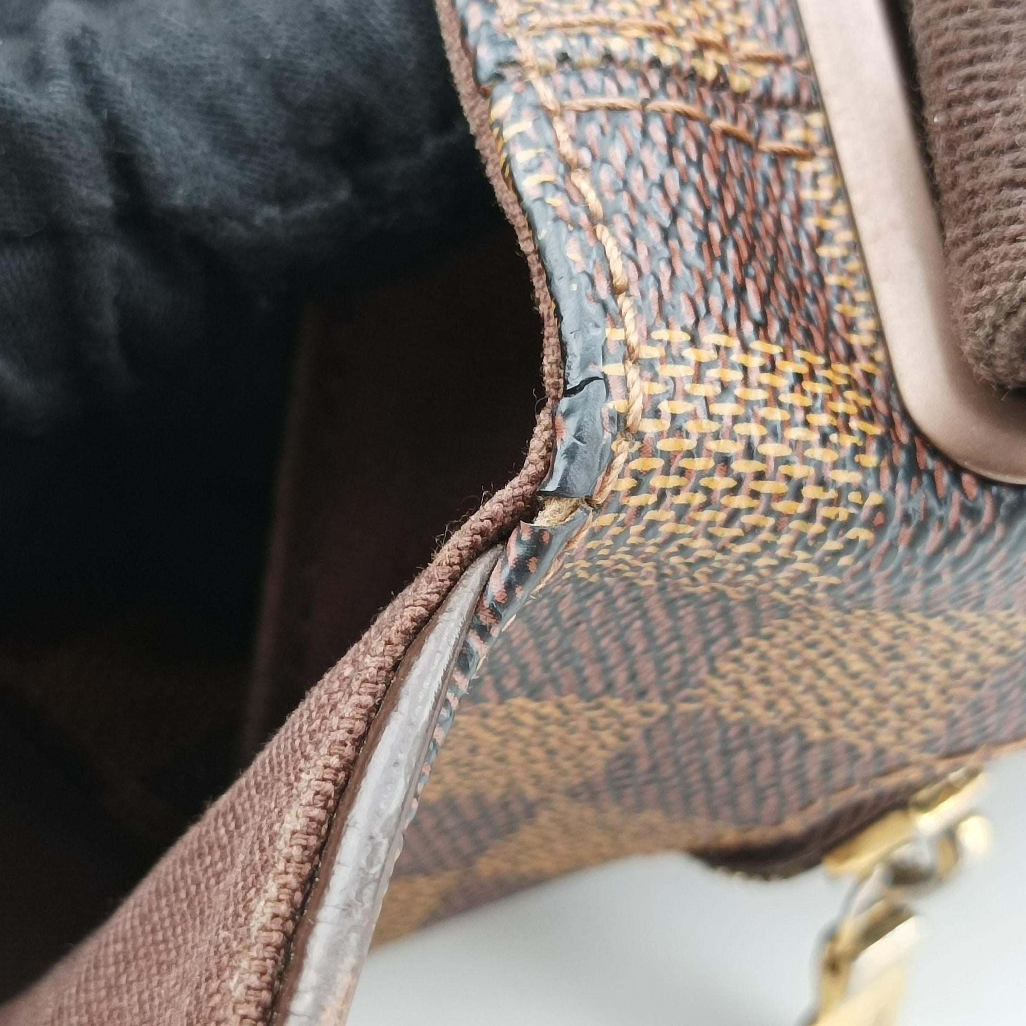 BROOKLYN MM EBENE Damier Canvas N51211 CA3160ブルックリンMM エベヌ ダミエキャンバス N51211 CA3160