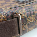 BROOKLYN MM EBENE Damier Canvas N51211 CA3160ブルックリンMM エベヌ ダミエキャンバス N51211 CA3160