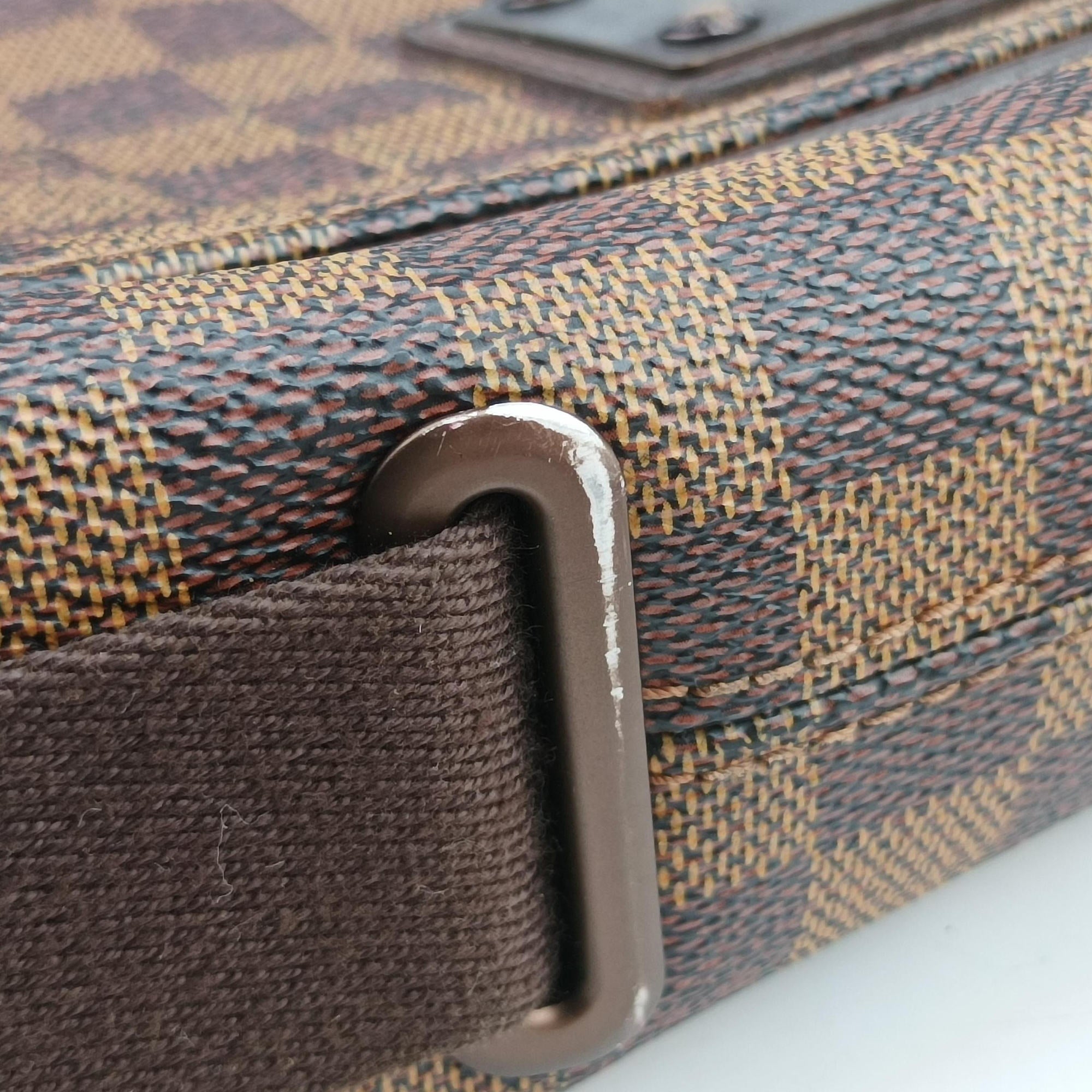 BROOKLYN MM EBENE Damier Canvas N51211 CA3160ブルックリンMM エベヌ ダミエキャンバス N51211 CA3160