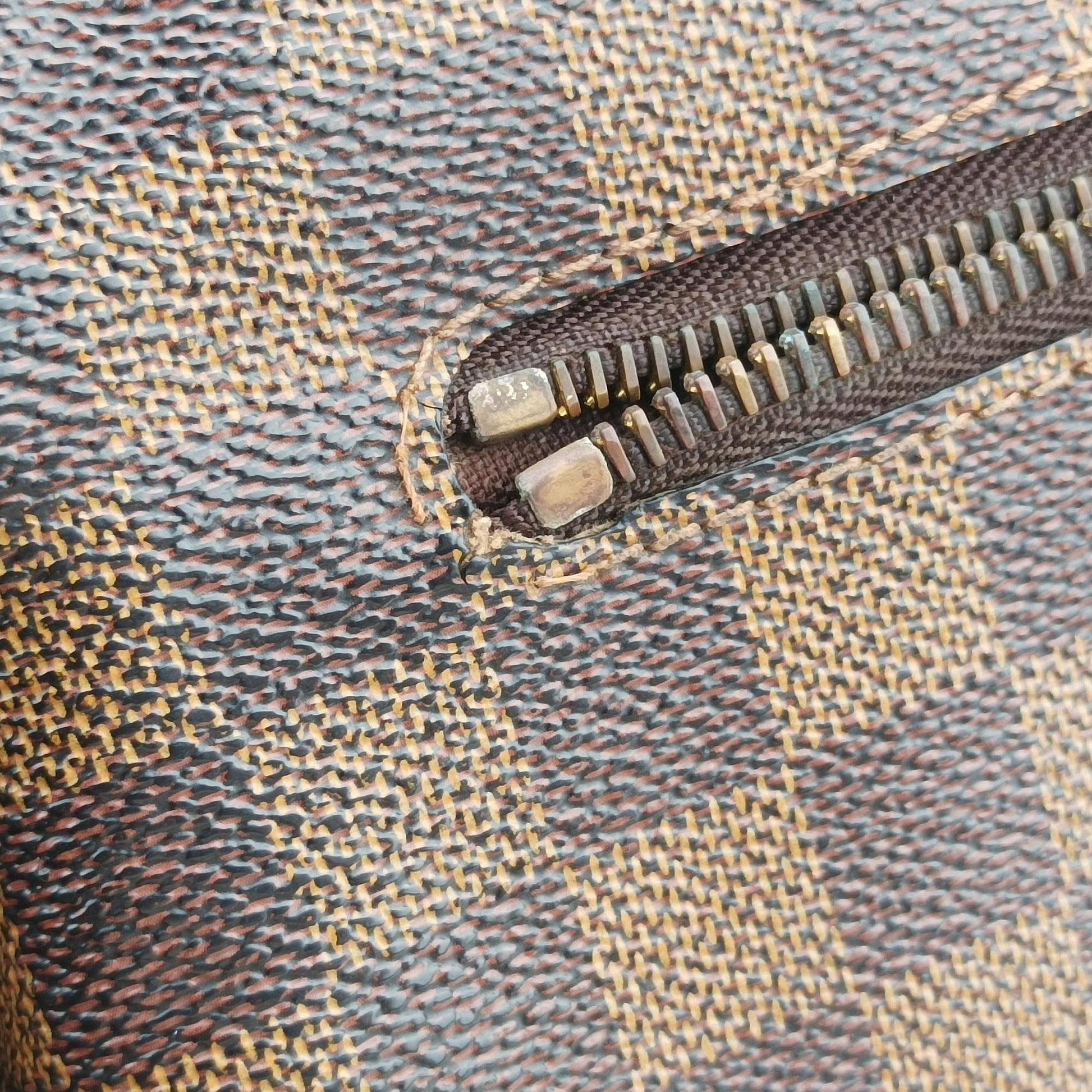 BROOKLYN MM EBENE Damier Canvas N51211 CA3160ブルックリンMM エベヌ ダミエキャンバス N51211 CA3160