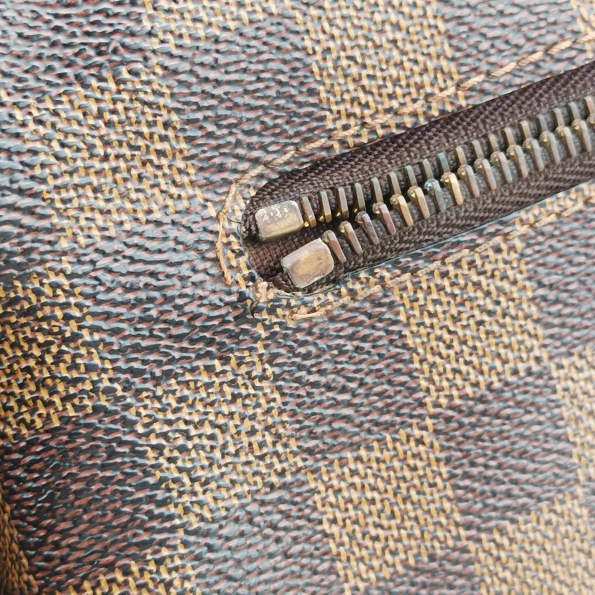 BROOKLYN MM EBENE Damier Canvas N51211 CA3160ブルックリンMM エベヌ ダミエキャンバス N51211 CA3160