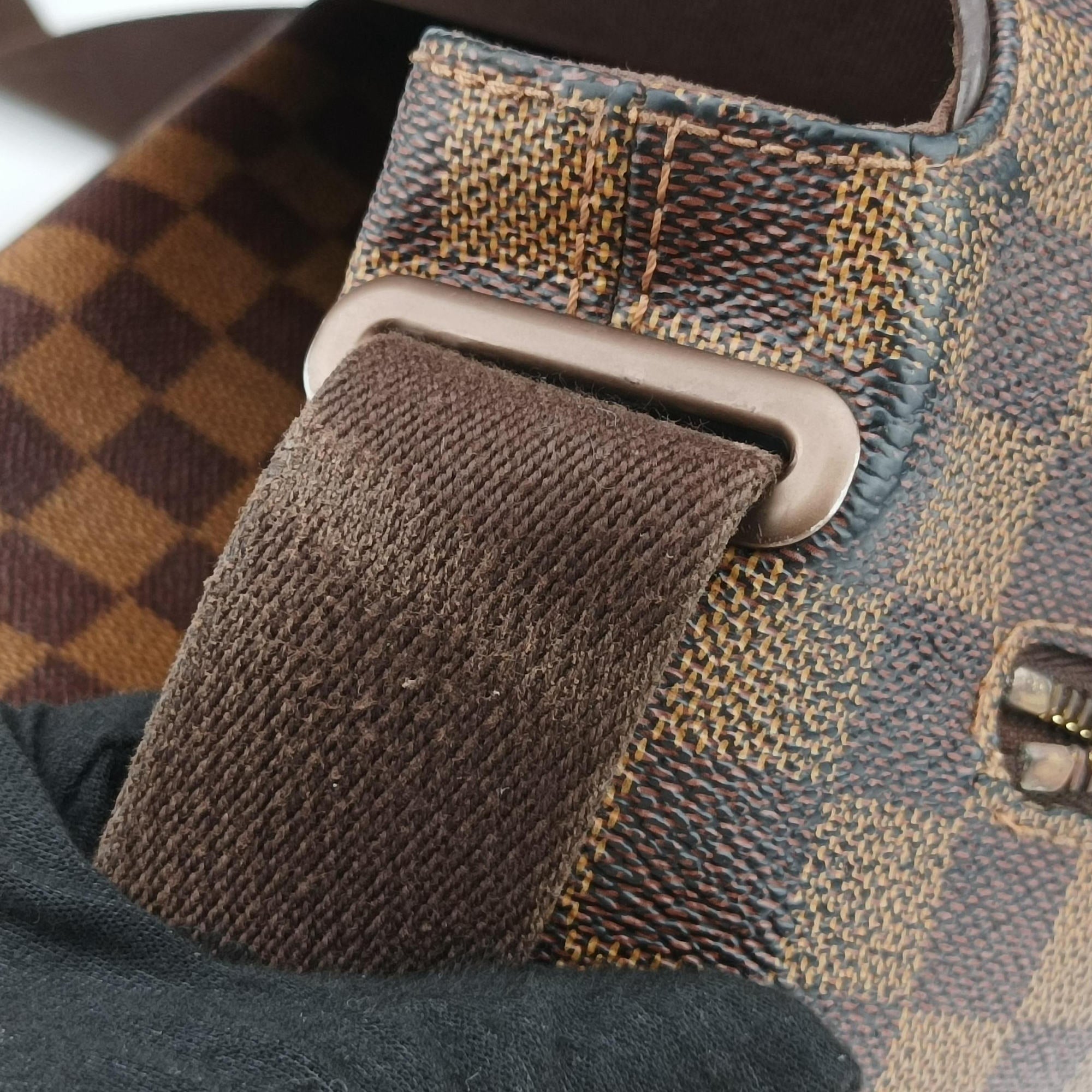 BROOKLYN MM EBENE Damier Canvas N51211 CA3160ブルックリンMM エベヌ ダミエキャンバス N51211 CA3160