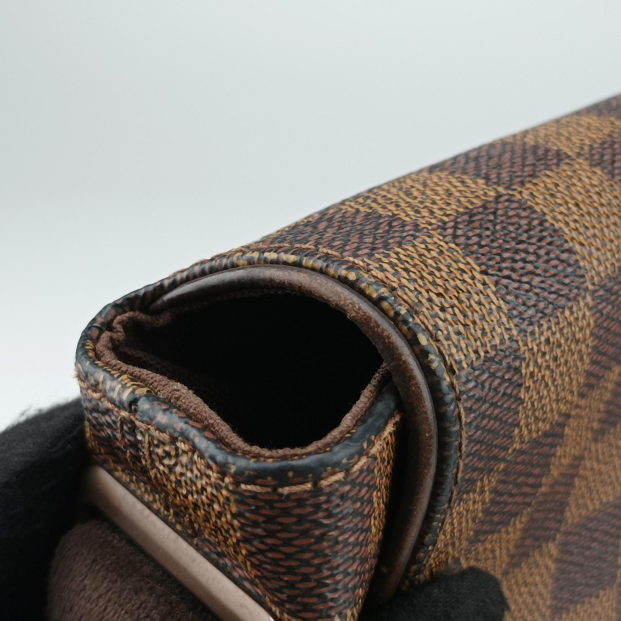 BROOKLYN MM EBENE Damier Canvas N51211 CA3160ブルックリンMM エベヌ ダミエキャンバス N51211 CA3160