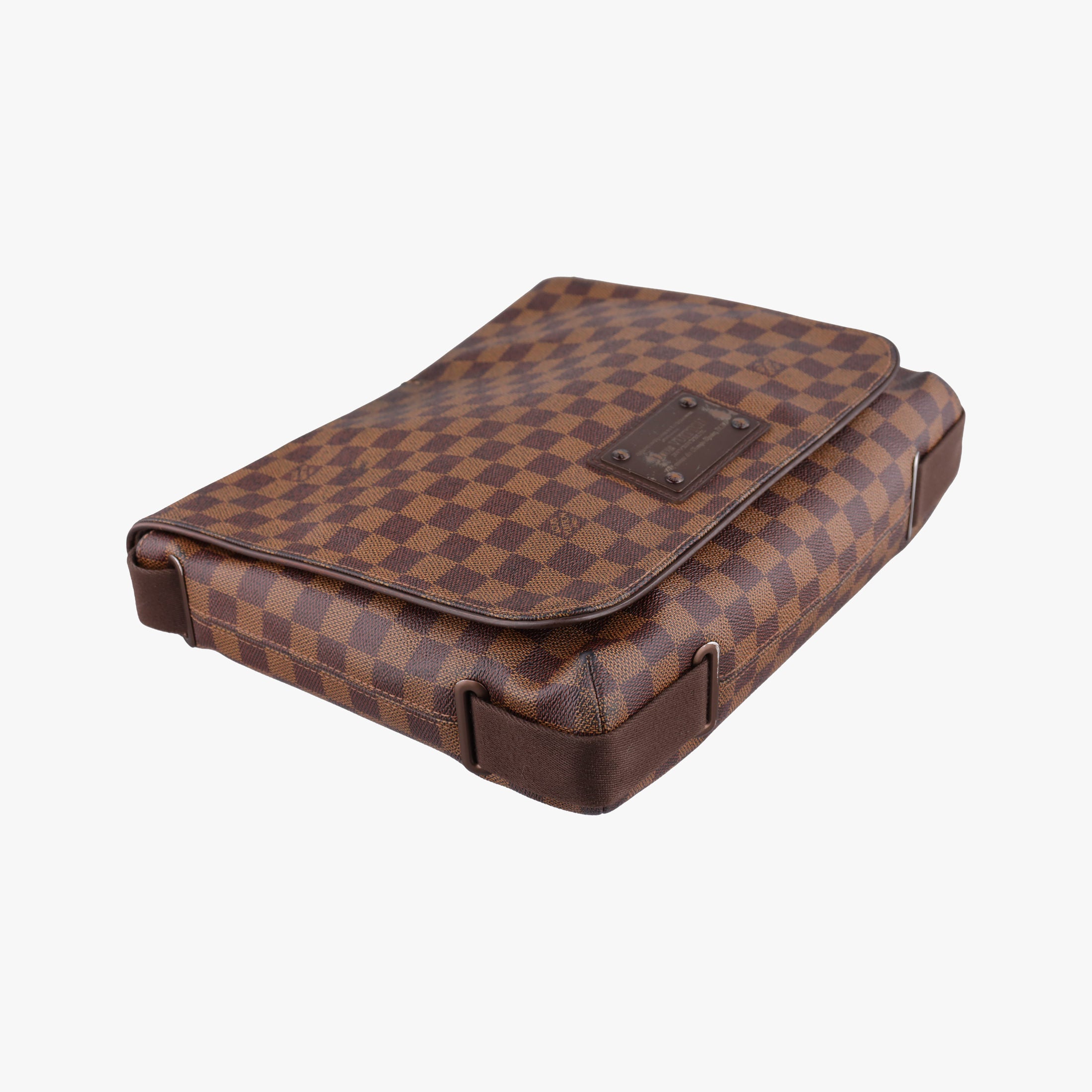 BROOKLYN MM EBENE Damier Canvas N51211 CA3160ブルックリンMM エベヌ ダミエキャンバス N51211 CA3160