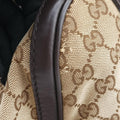 Sherry Line Brown×Beige×Red×Green canvas×leather 247205 Lot number unknownシェリーライン ブラウン×ベージュ×レッド×グリーン キャンバス×レザー 247205 製番不明