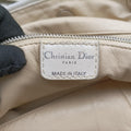 Soft Lady Dior Canage INTRECCIATO Tote White lambskin 01-RU-0048ソフト レディディオール カナージュ イントレチャート トート ホワイト ラムスキン 01-RU-0048