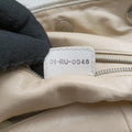 Soft Lady Dior Canage INTRECCIATO Tote White lambskin 01-RU-0048ソフト レディディオール カナージュ イントレチャート トート ホワイト ラムスキン 01-RU-0048