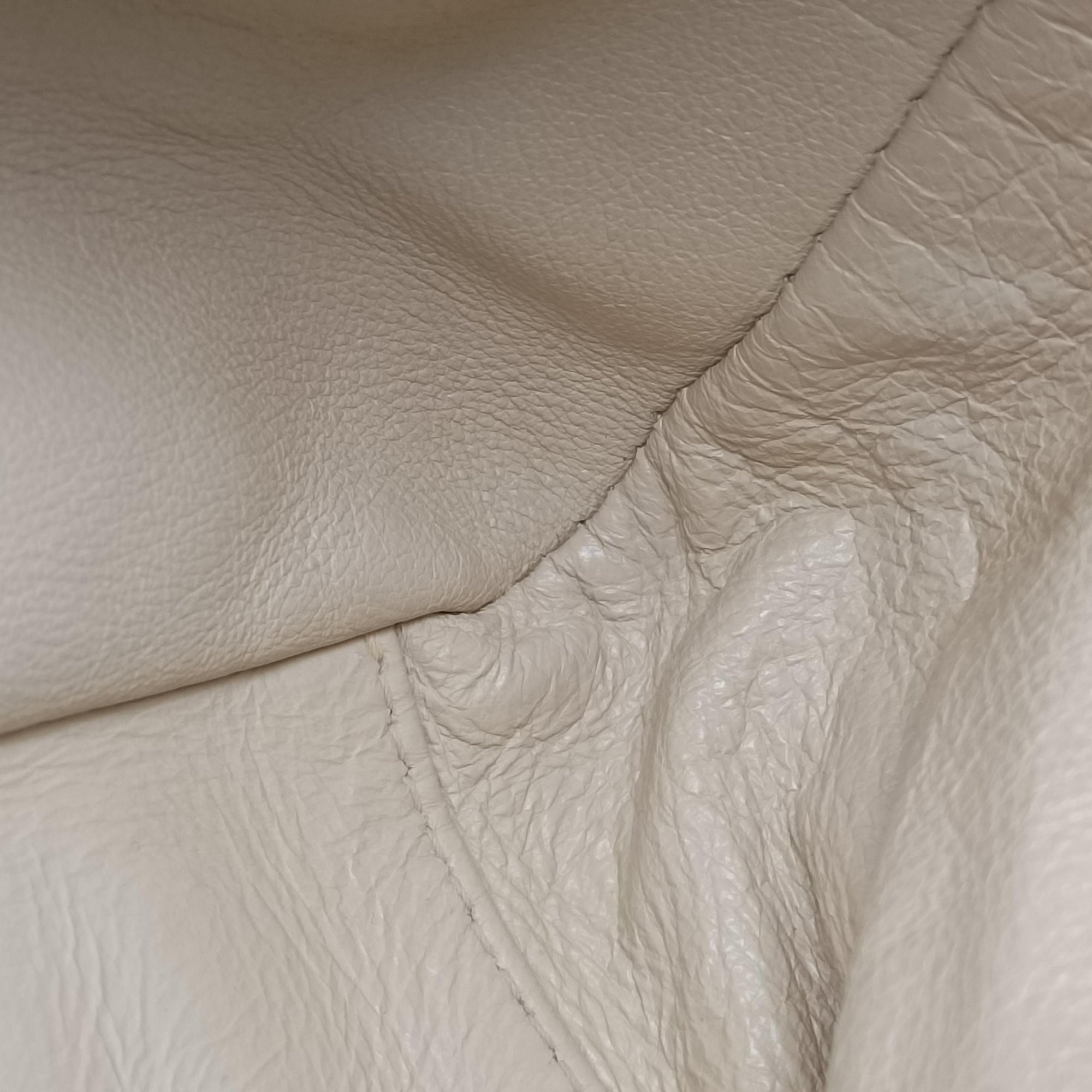 Soft Lady Dior Canage INTRECCIATO Tote White lambskin 01-RU-0048ソフト レディディオール カナージュ イントレチャート トート ホワイト ラムスキン 01-RU-0048