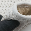 Soft Lady Dior Canage INTRECCIATO Tote White lambskin 01-RU-0048ソフト レディディオール カナージュ イントレチャート トート ホワイト ラムスキン 01-RU-0048