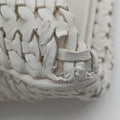 Soft Lady Dior Canage INTRECCIATO Tote White lambskin 01-RU-0048ソフト レディディオール カナージュ イントレチャート トート ホワイト ラムスキン 01-RU-0048