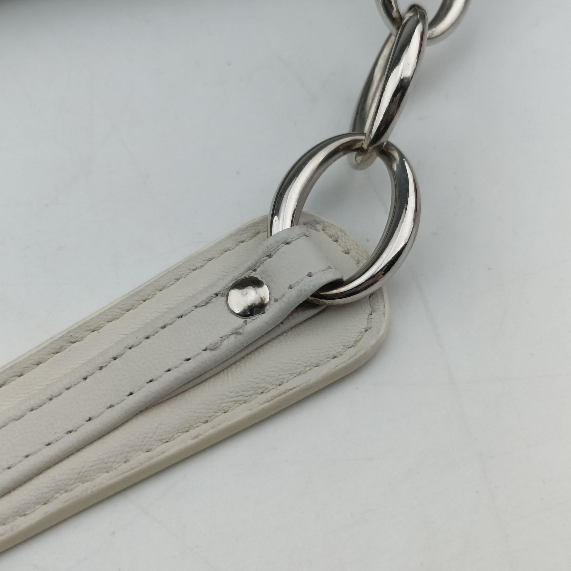 Soft Lady Dior Canage INTRECCIATO Tote White lambskin 01-RU-0048ソフト レディディオール カナージュ イントレチャート トート ホワイト ラムスキン 01-RU-0048