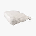 Soft Lady Dior Canage INTRECCIATO Tote White lambskin 01-RU-0048ソフト レディディオール カナージュ イントレチャート トート ホワイト ラムスキン 01-RU-0048
