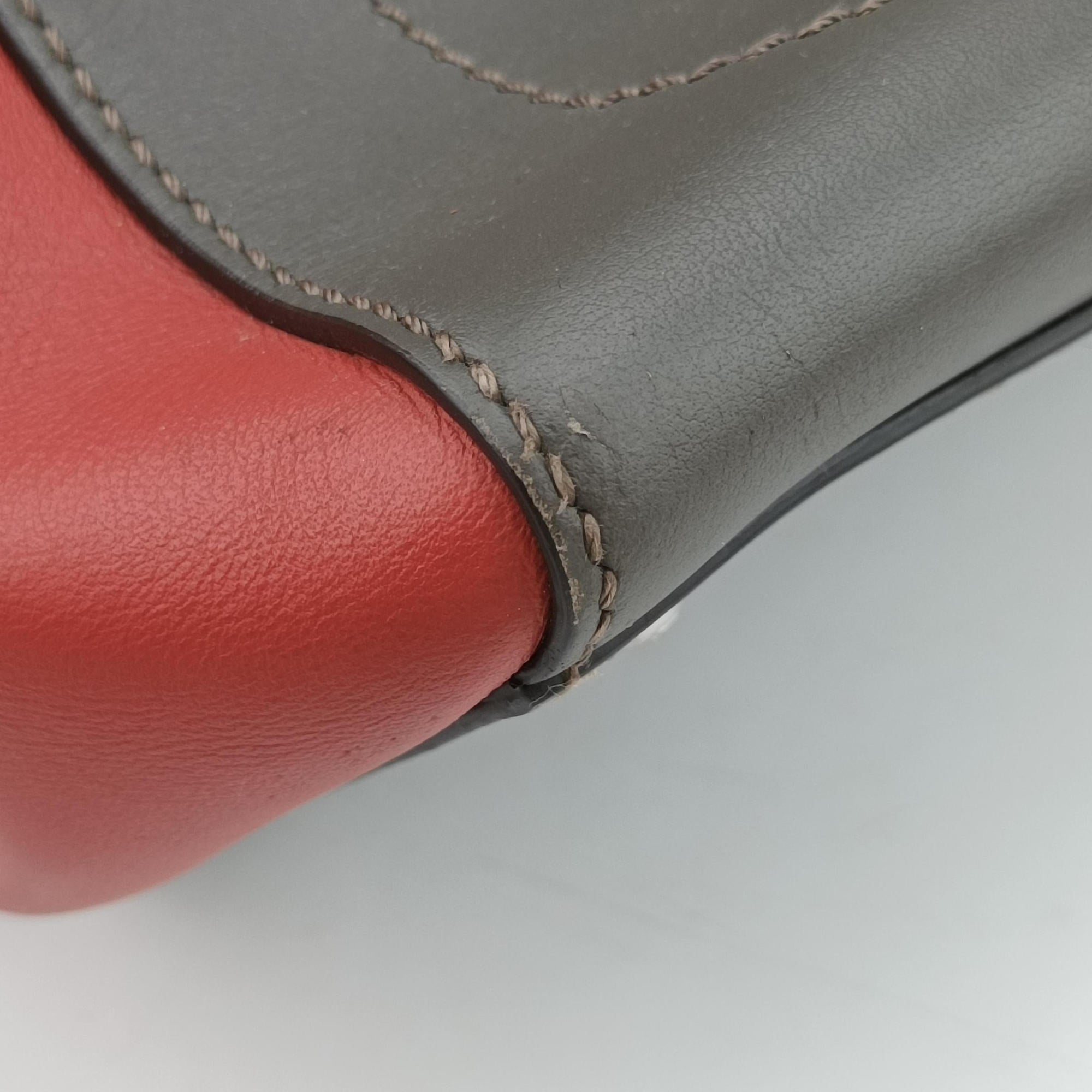 Dotcom Gray × Orange Leather 8BN298 8BN298-9YN-179-3262ドットコム グレー × オレンジ レザー 8BN298 8BN298-9YN-179-3262