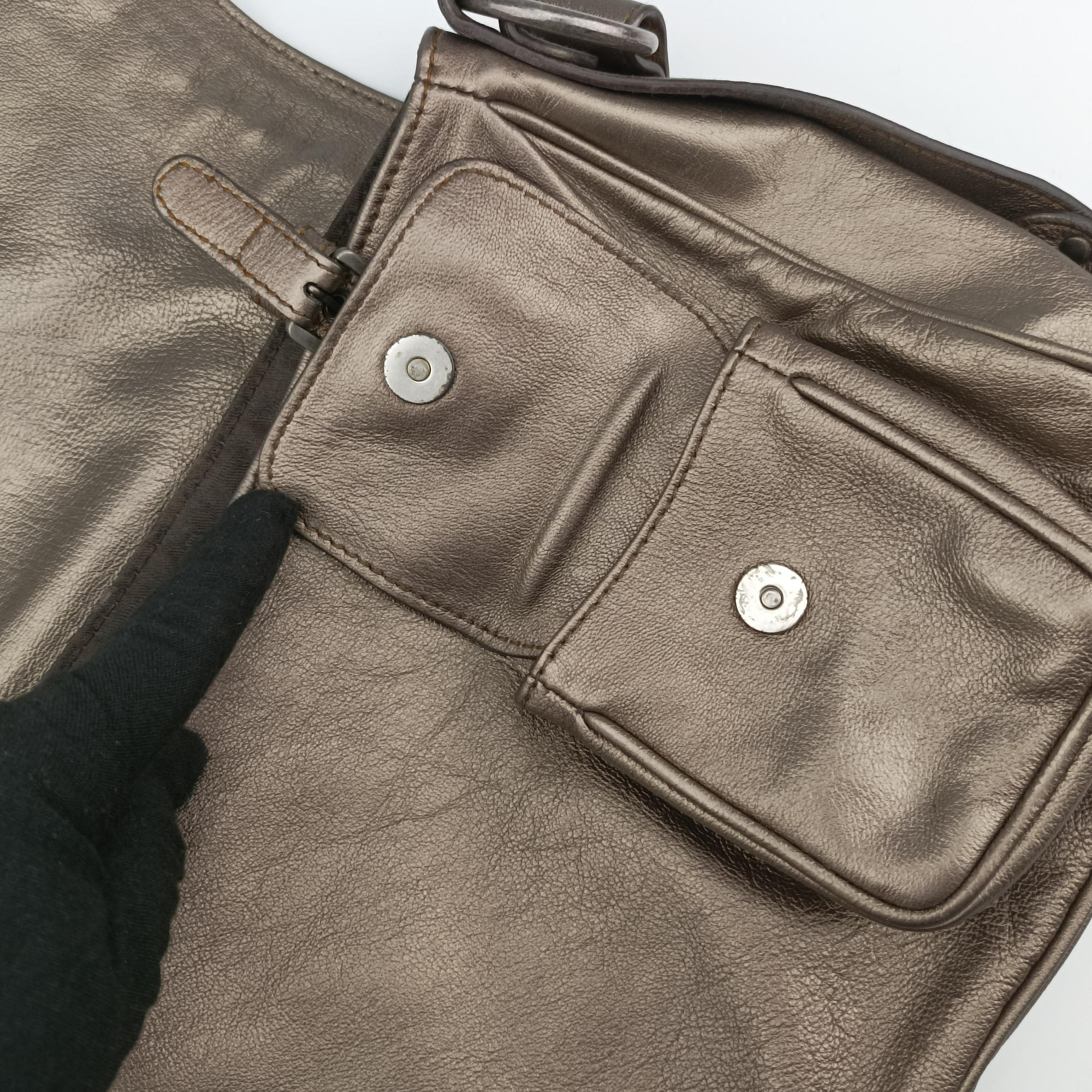 Gaucho Golden Leather 01-MA-0056ガウチョ ゴールド レザー 01-MA-0056