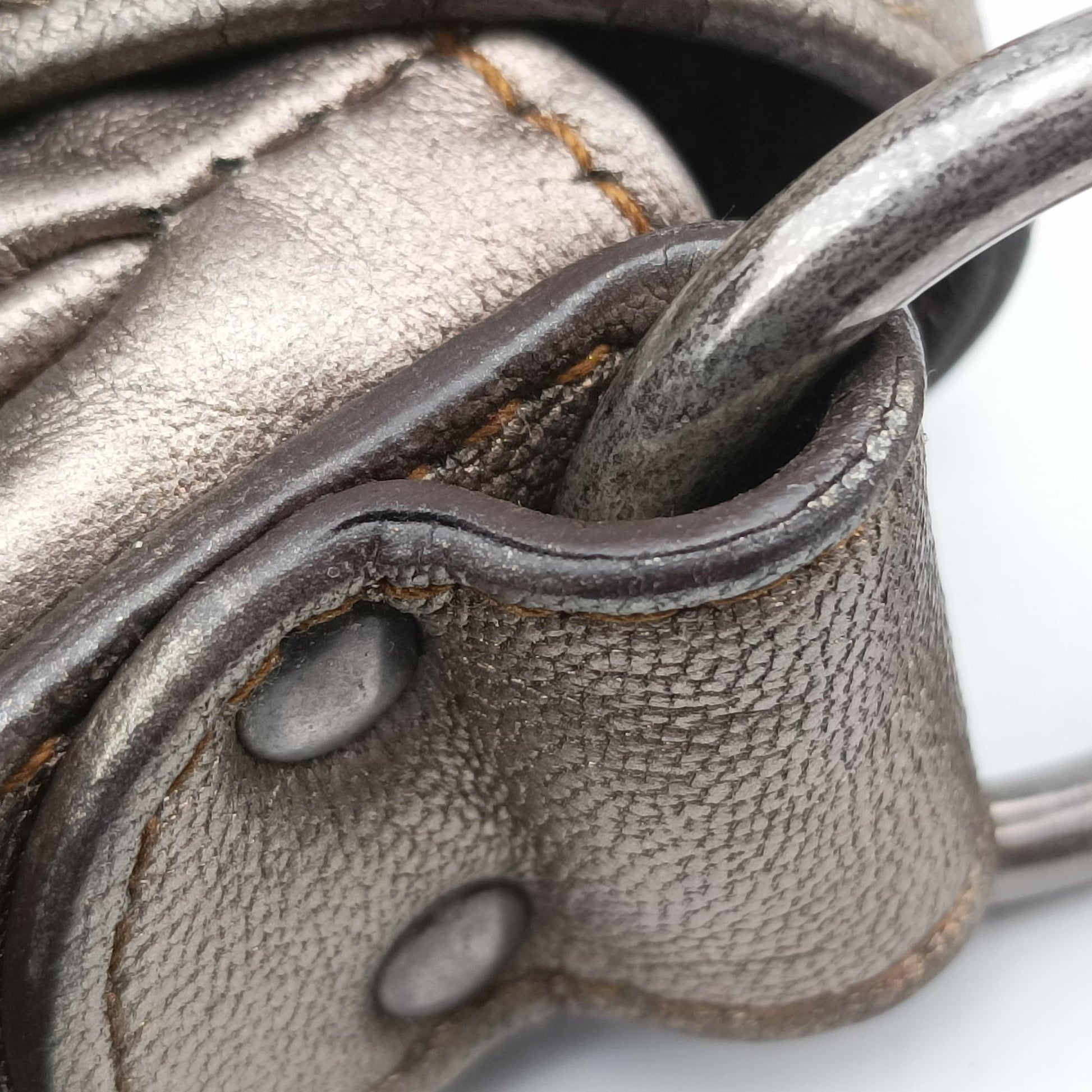 Gaucho Golden Leather 01-MA-0056ガウチョ ゴールド レザー 01-MA-0056