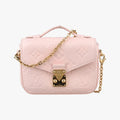 Micro Metis Pouch Chain Monogram Rose Pomelo Monogram Empreinte M81389 IC Chipマイクロメティスポーチチェーンモノグラム ローズポメロ モノグラム アンプラント M81389 ICチップ