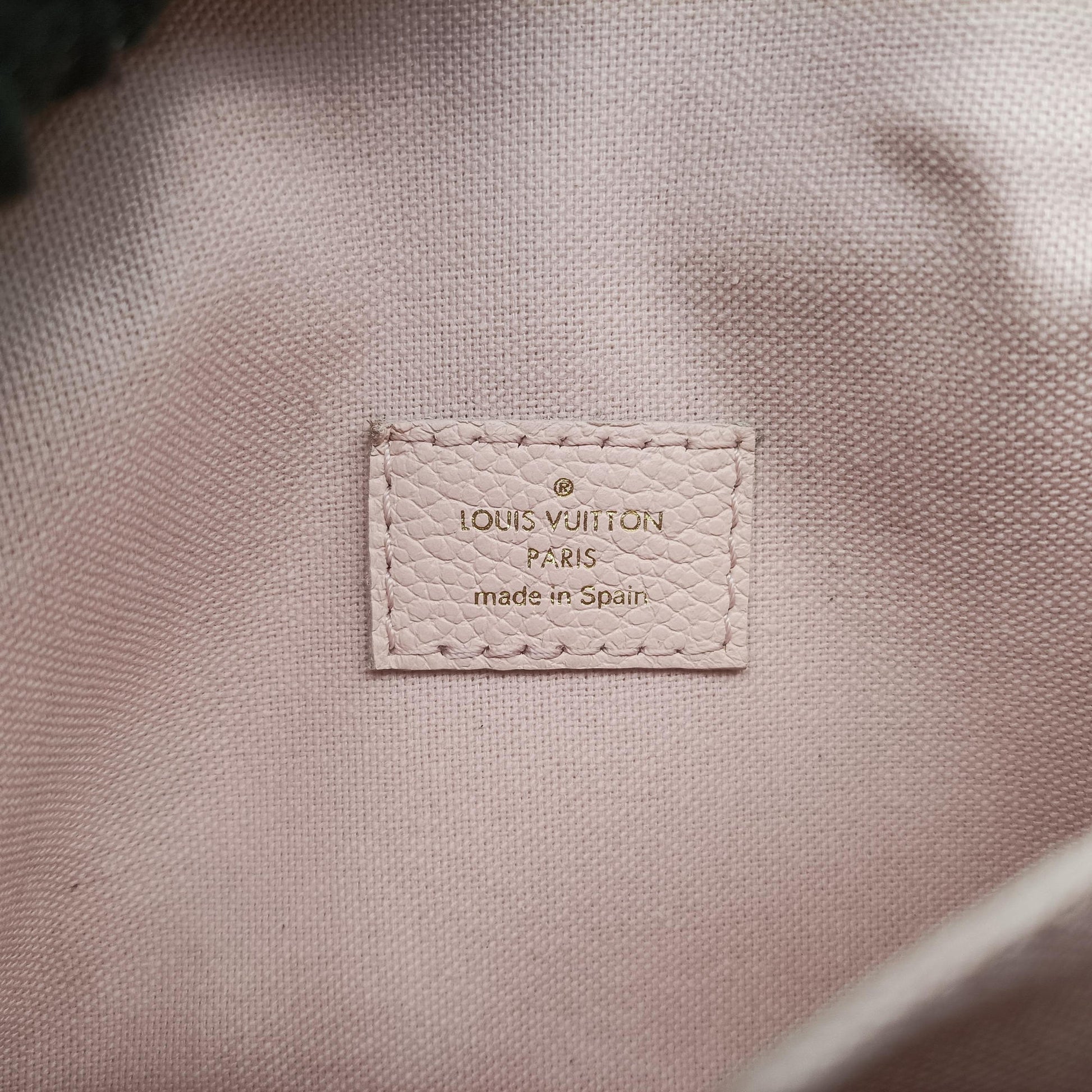 Micro Metis Pouch Chain Monogram Rose Pomelo Monogram Empreinte M81389 IC Chipマイクロメティスポーチチェーンモノグラム ローズポメロ モノグラム アンプラント M81389 ICチップ
