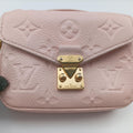 Micro Metis Pouch Chain Monogram Rose Pomelo Monogram Empreinte M81389 IC Chipマイクロメティスポーチチェーンモノグラム ローズポメロ モノグラム アンプラント M81389 ICチップ