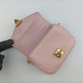 Micro Metis Pouch Chain Monogram Rose Pomelo Monogram Empreinte M81389 IC Chipマイクロメティスポーチチェーンモノグラム ローズポメロ モノグラム アンプラント M81389 ICチップ