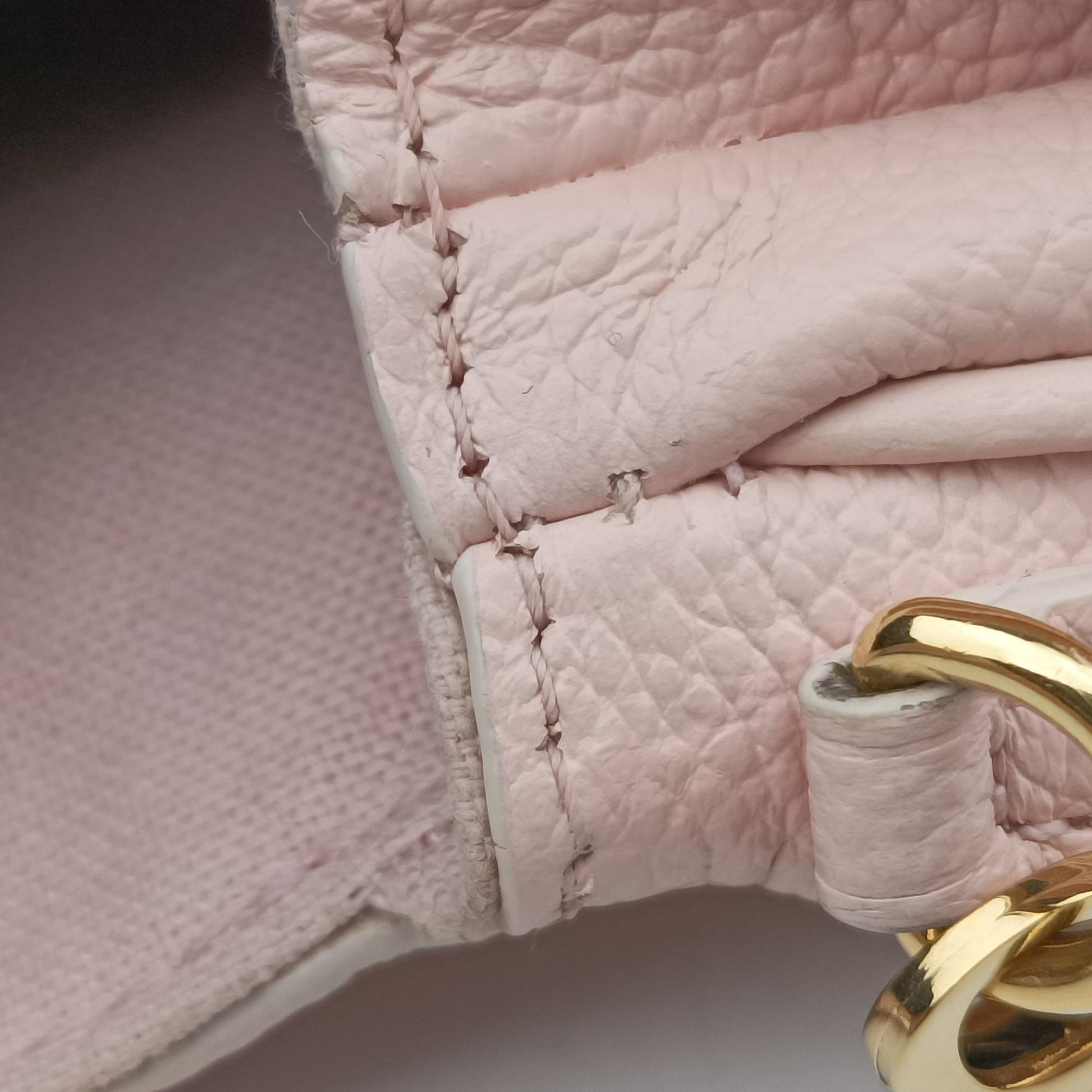 Micro Metis Pouch Chain Monogram Rose Pomelo Monogram Empreinte M81389 IC Chipマイクロメティスポーチチェーンモノグラム ローズポメロ モノグラム アンプラント M81389 ICチップ
