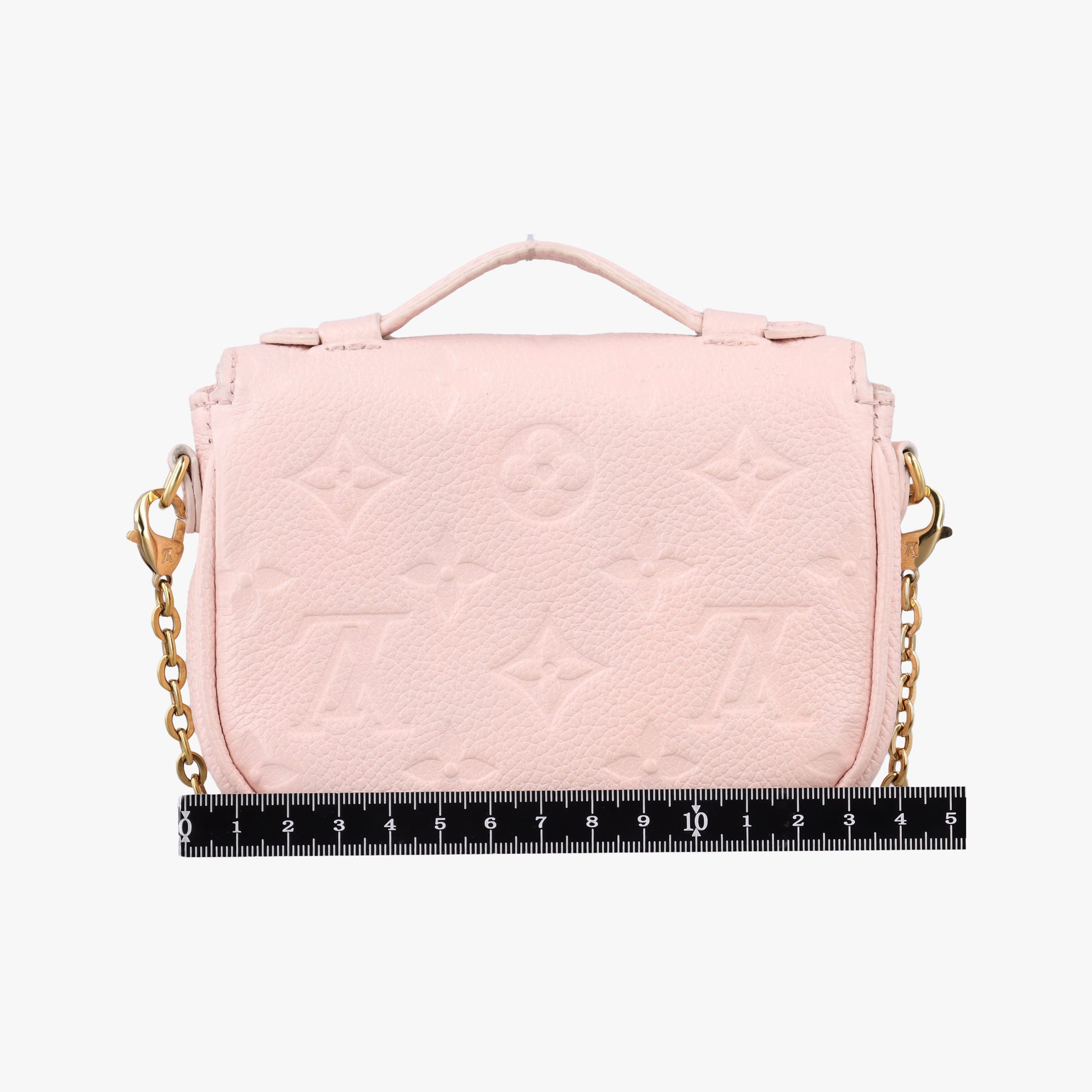 Micro Metis Pouch Chain Monogram Rose Pomelo Monogram Empreinte M81389 IC Chipマイクロメティスポーチチェーンモノグラム ローズポメロ モノグラム アンプラント M81389 ICチップ