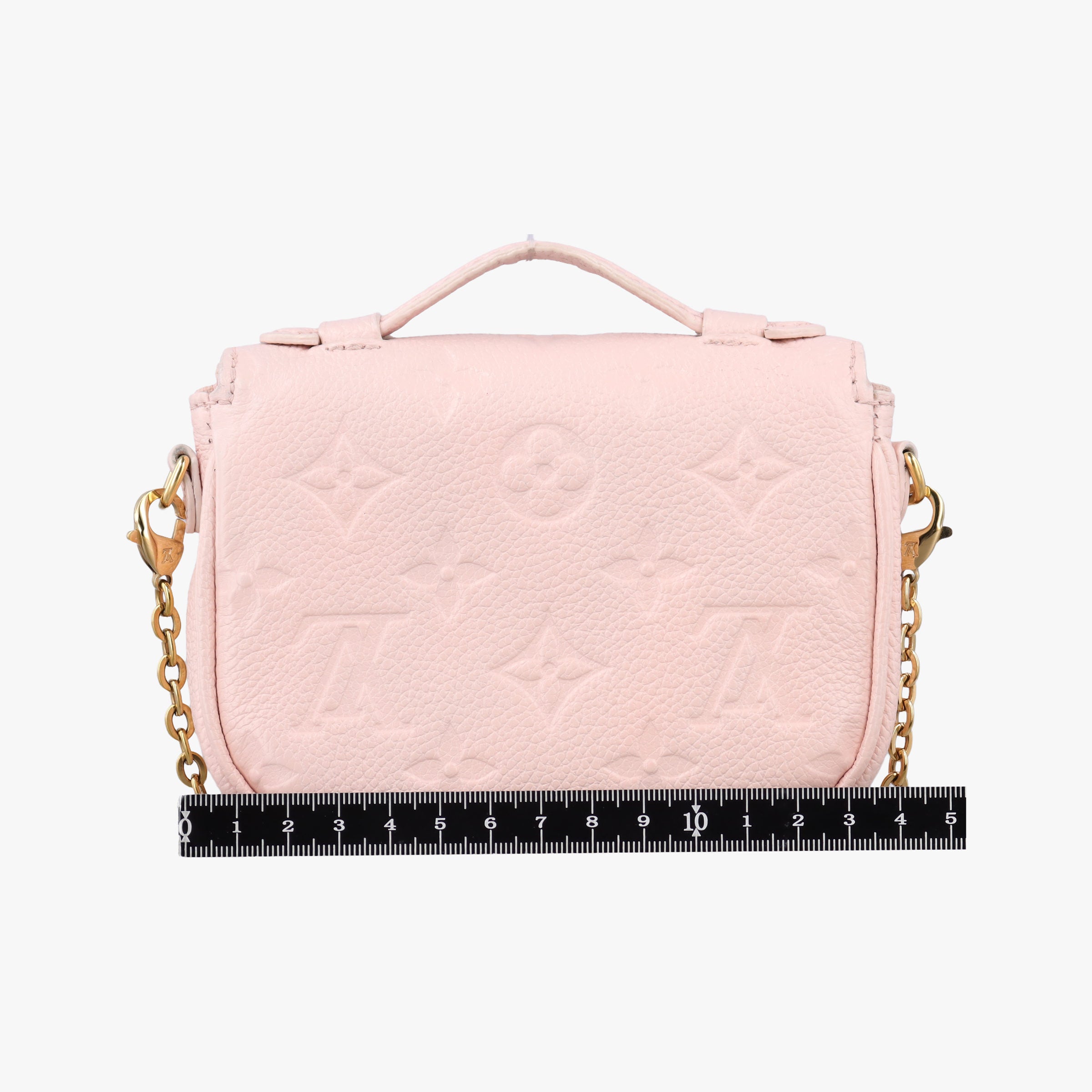 Micro Metis Pouch Chain Monogram Rose Pomelo Monogram Empreinte M81389 IC Chipマイクロメティスポーチチェーンモノグラム ローズポメロ モノグラム アンプラント M81389 ICチップ