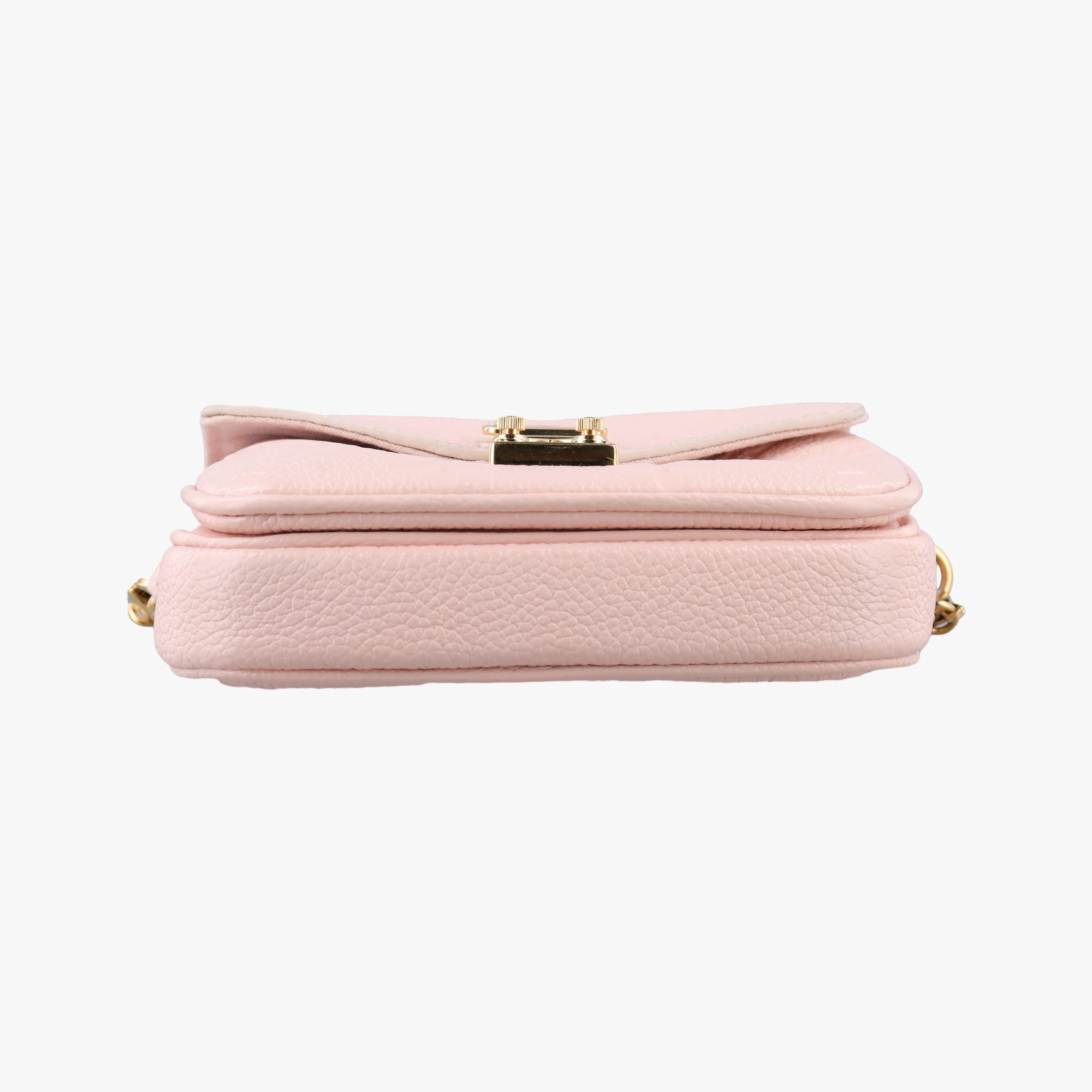 Micro Metis Pouch Chain Monogram Rose Pomelo Monogram Empreinte M81389 IC Chipマイクロメティスポーチチェーンモノグラム ローズポメロ モノグラム アンプラント M81389 ICチップ