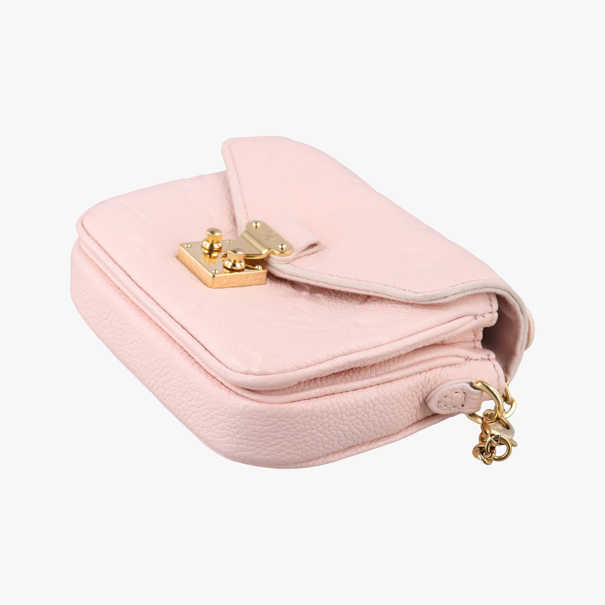 Micro Metis Pouch Chain Monogram Rose Pomelo Monogram Empreinte M81389 IC Chipマイクロメティスポーチチェーンモノグラム ローズポメロ モノグラム アンプラント M81389 ICチップ