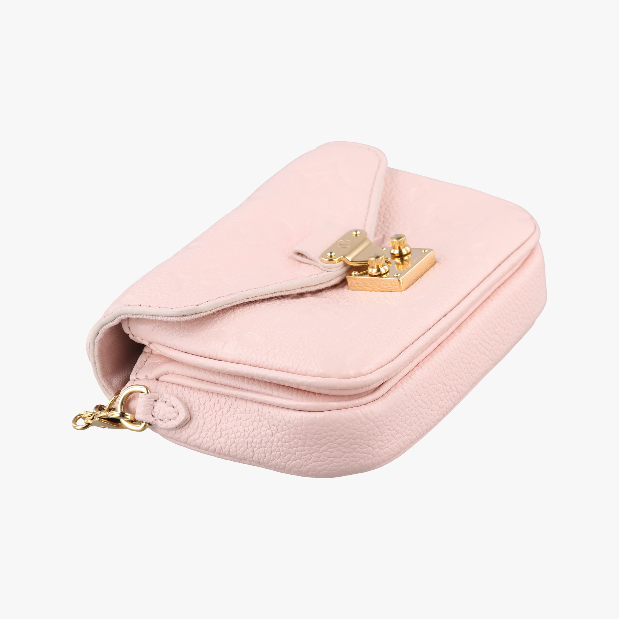 Micro Metis Pouch Chain Monogram Rose Pomelo Monogram Empreinte M81389 IC Chipマイクロメティスポーチチェーンモノグラム ローズポメロ モノグラム アンプラント M81389 ICチップ