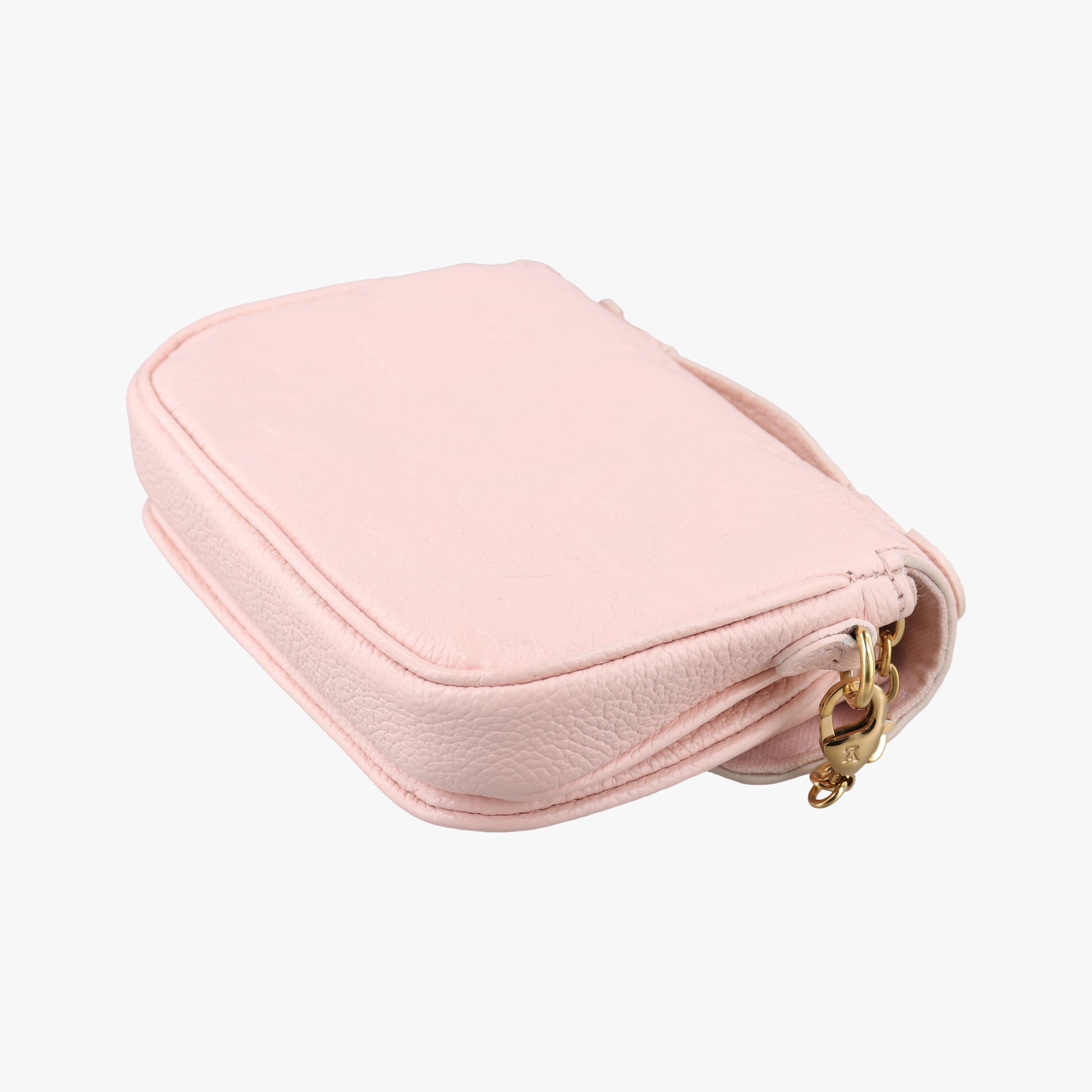 Micro Metis Pouch Chain Monogram Rose Pomelo Monogram Empreinte M81389 IC Chipマイクロメティスポーチチェーンモノグラム ローズポメロ モノグラム アンプラント M81389 ICチップ