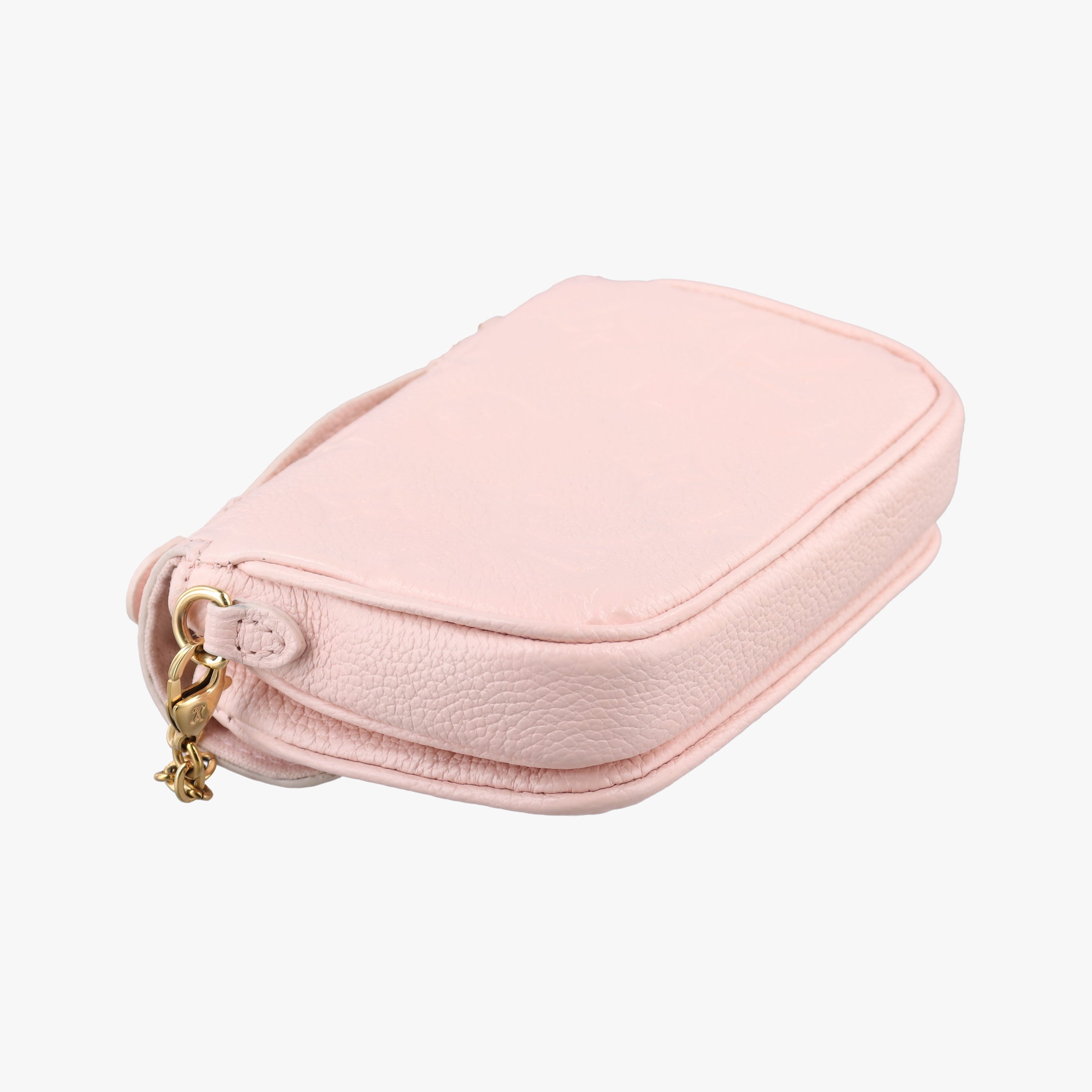 Micro Metis Pouch Chain Monogram Rose Pomelo Monogram Empreinte M81389 IC Chipマイクロメティスポーチチェーンモノグラム ローズポメロ モノグラム アンプラント M81389 ICチップ