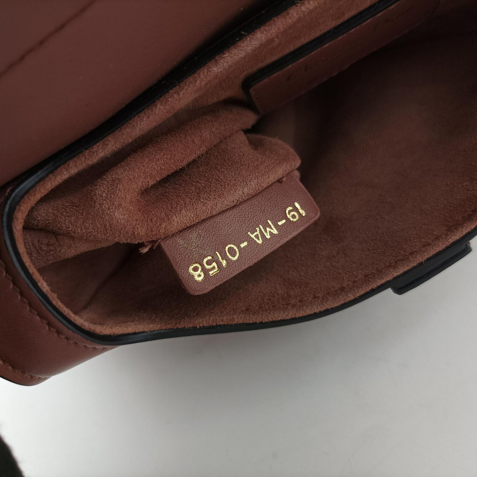 Saddle Pink Leather 19-MA-0158サドル ピンク レザー 19-MA-0158