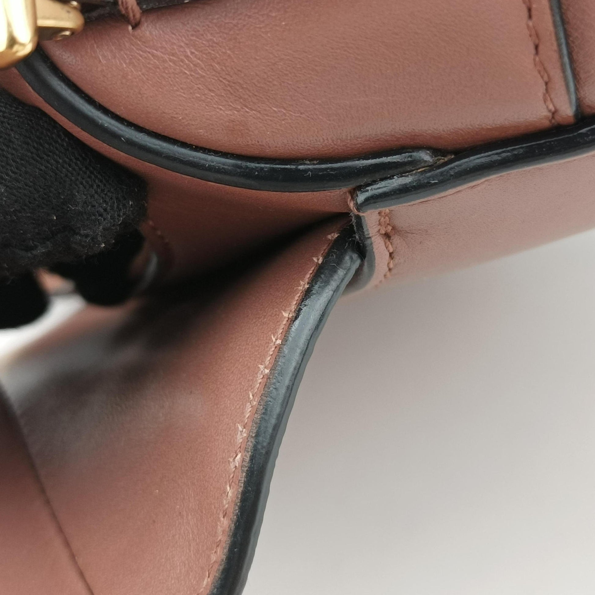 Saddle Pink Leather 19-MA-0158サドル ピンク レザー 19-MA-0158