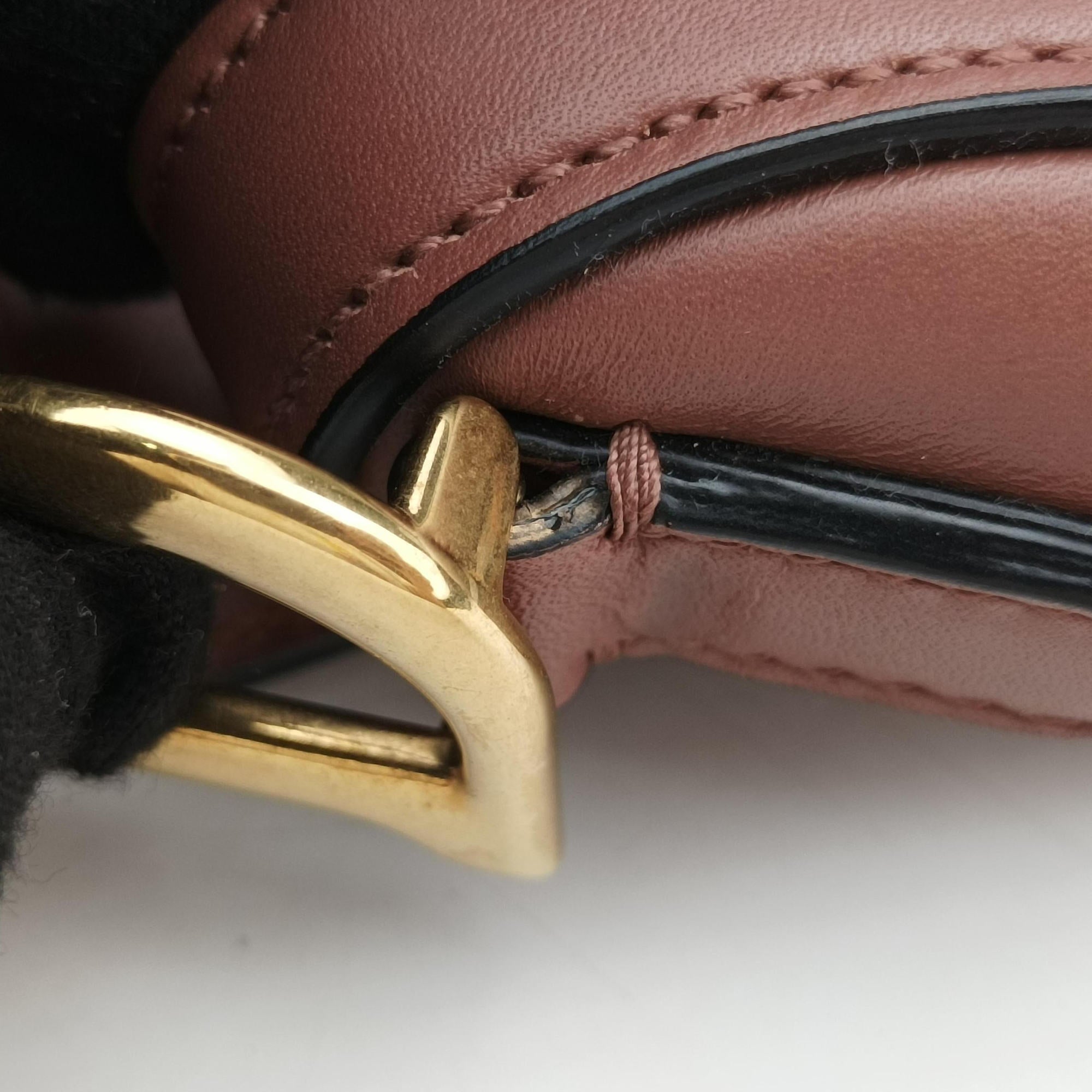 Saddle Pink Leather 19-MA-0158サドル ピンク レザー 19-MA-0158
