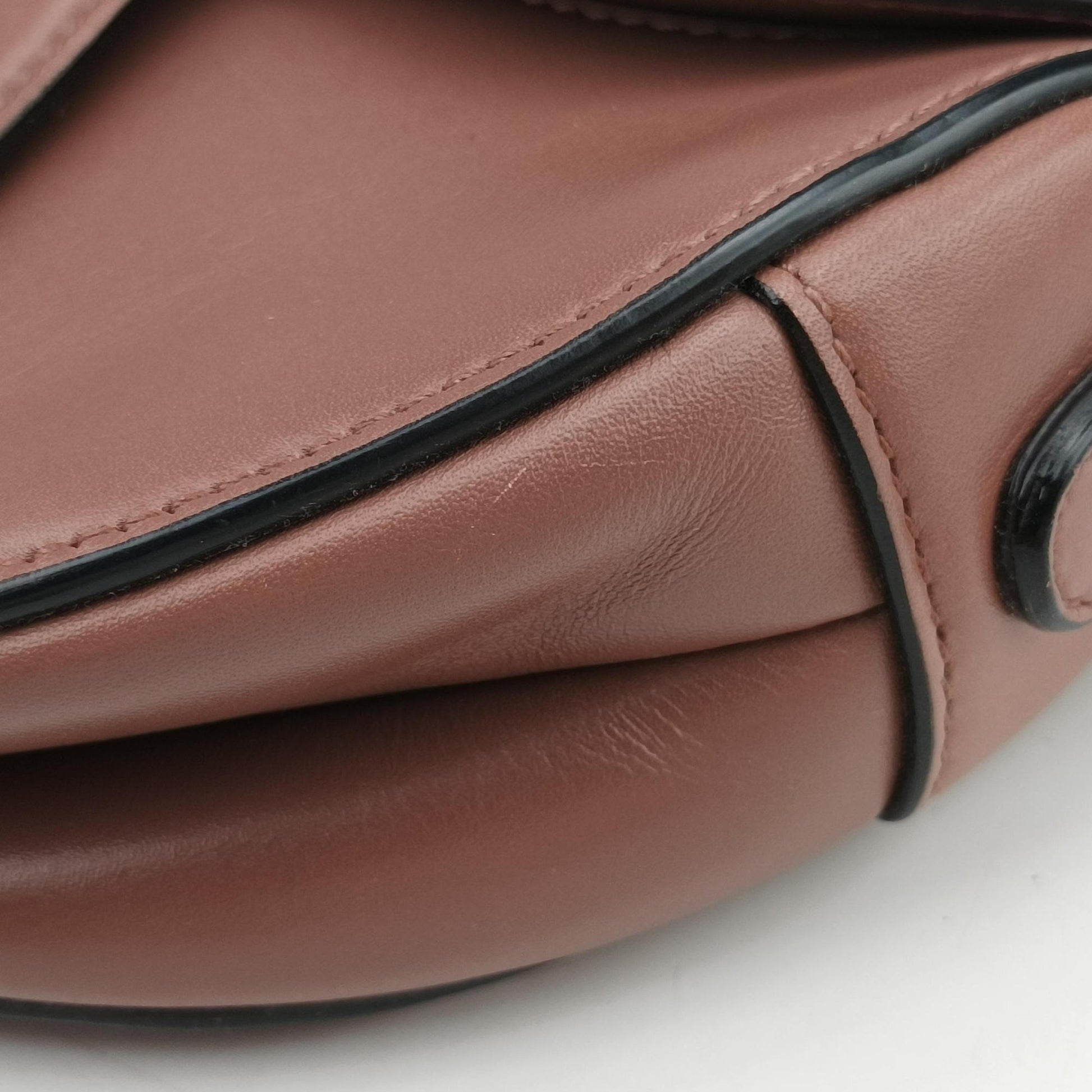 Saddle Pink Leather 19-MA-0158サドル ピンク レザー 19-MA-0158