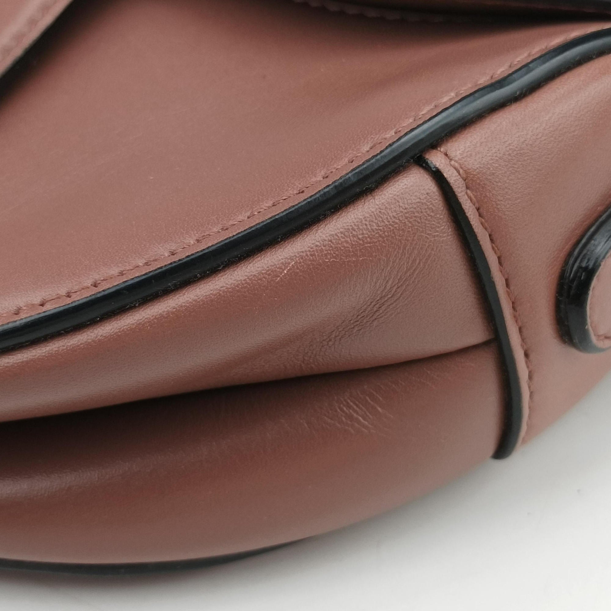 Saddle Pink Leather 19-MA-0158サドル ピンク レザー 19-MA-0158