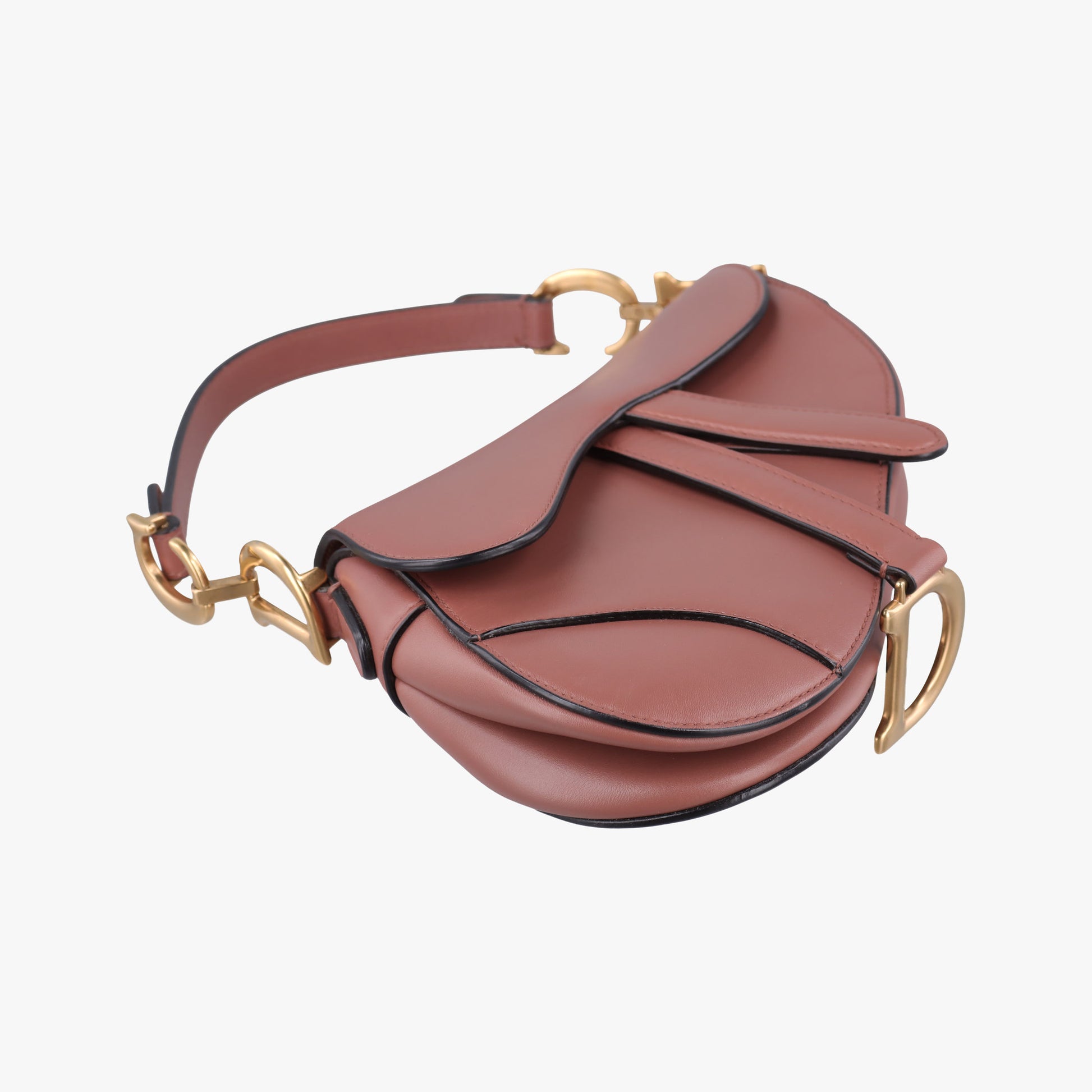 Saddle Pink Leather 19-MA-0158サドル ピンク レザー 19-MA-0158
